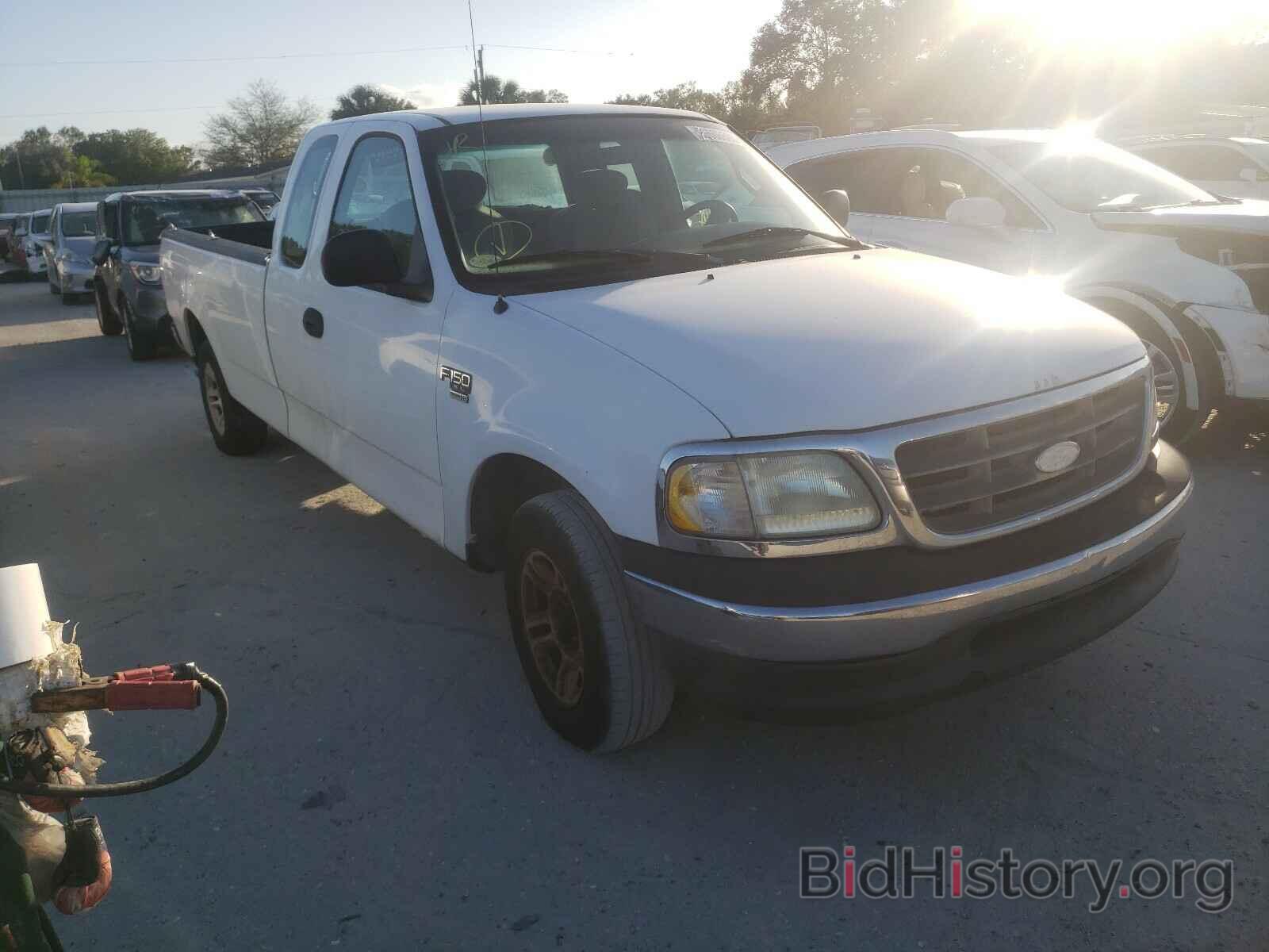 Photo 1FTRX17W91NB69859 - FORD F150 2001