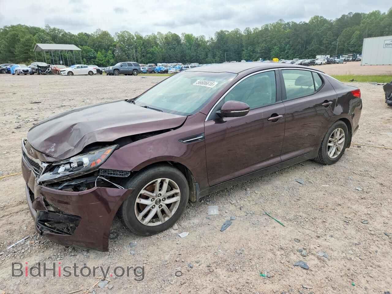 Фотография KNAGM4A71B5070549 - KIA OPTIMA 2011