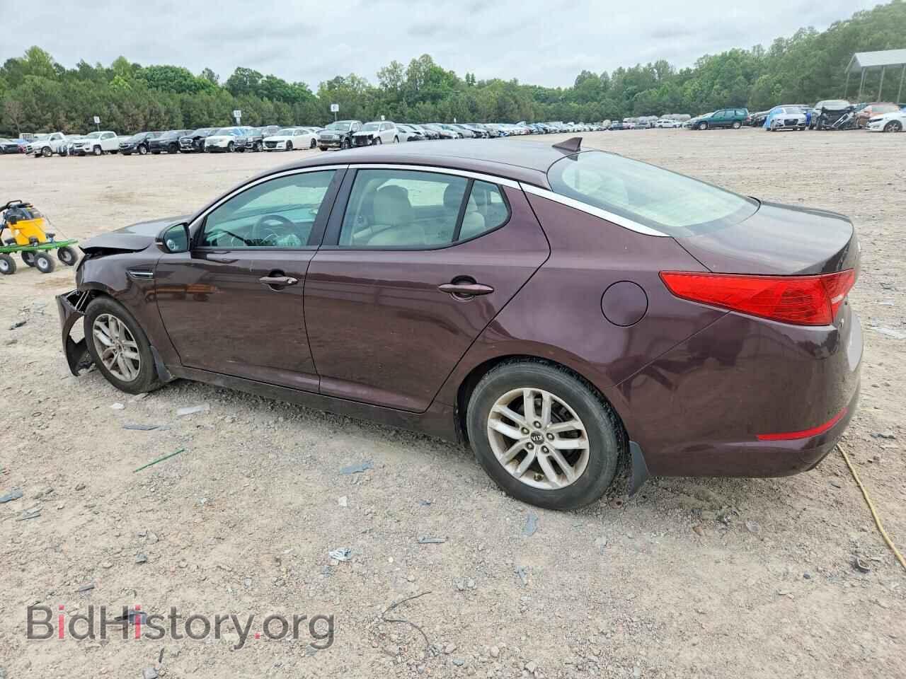 2011 KIA OPTIMA - VIN: KNAGM4A71B5070549 - Фото 2