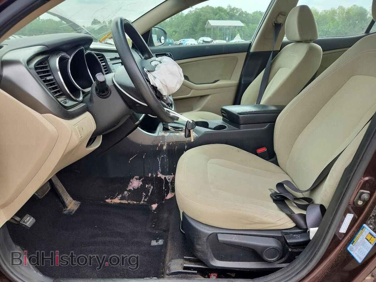 2011 KIA OPTIMA - VIN: KNAGM4A71B5070549 - Фото 7
