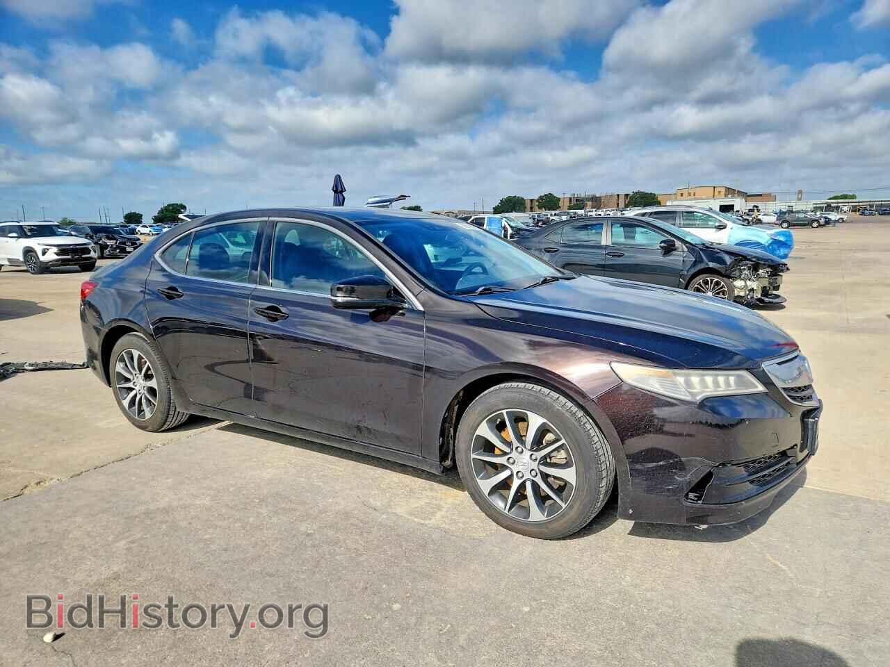 2015 ACURA TLX - VIN: 19UUB1F53FA022566 - Фото 4