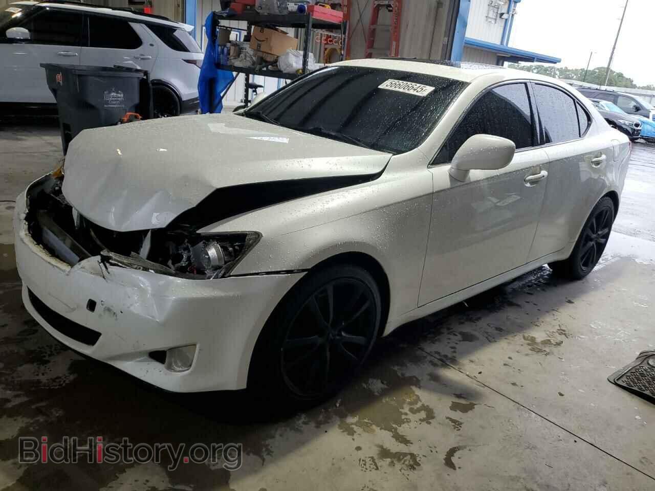 Photo JTHBK262185063564 - LEXUS IS 2008
