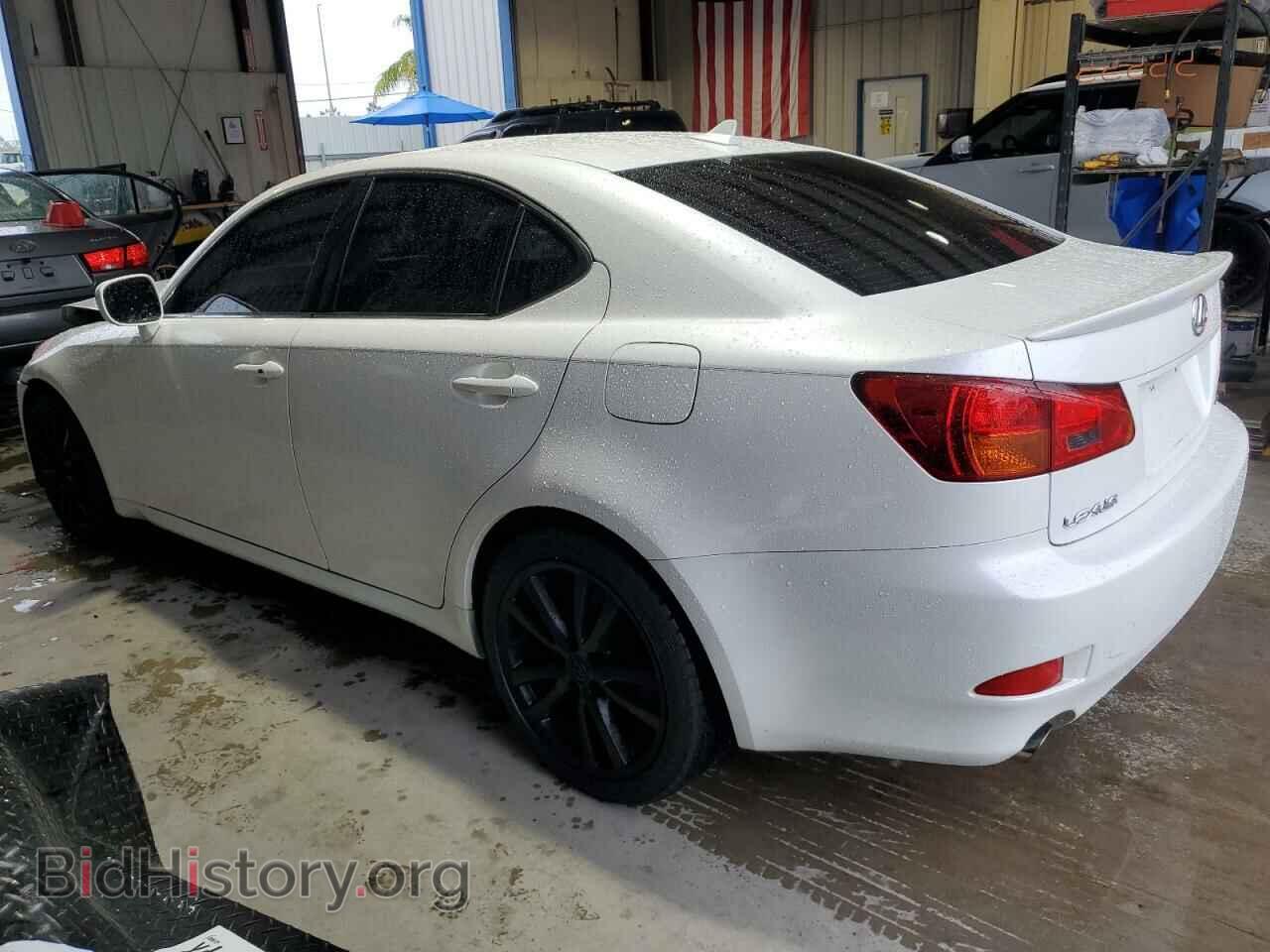 2008 LEXUS IS - VIN: JTHBK262185063564 - Фото 2