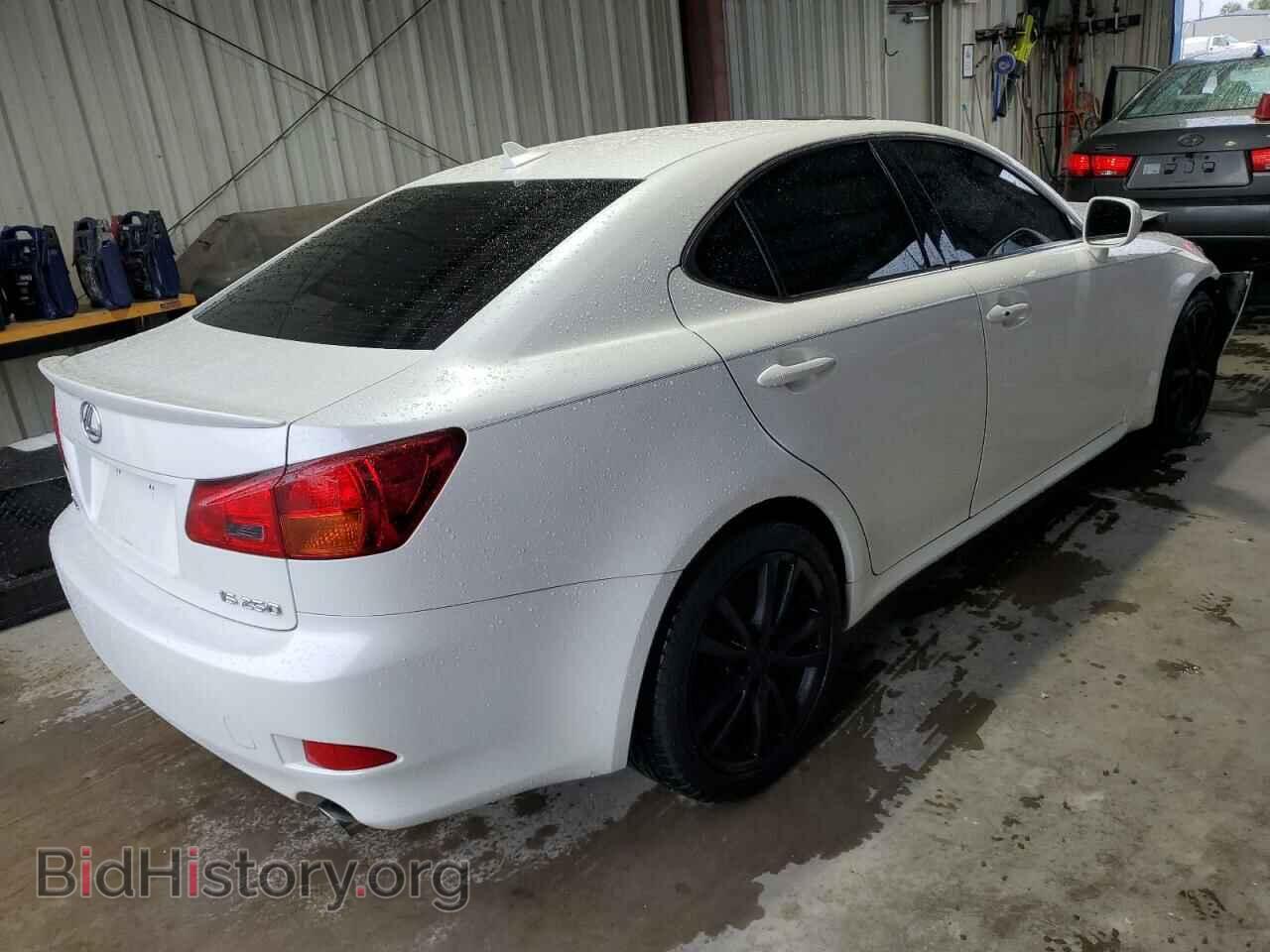 2008 LEXUS IS - VIN: JTHBK262185063564 - Фото 3