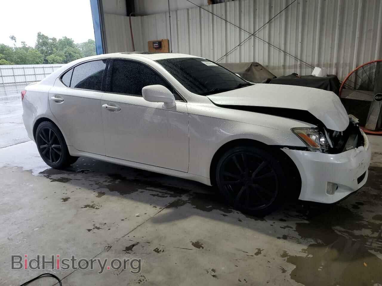 2008 LEXUS IS - VIN: JTHBK262185063564 - Фото 4