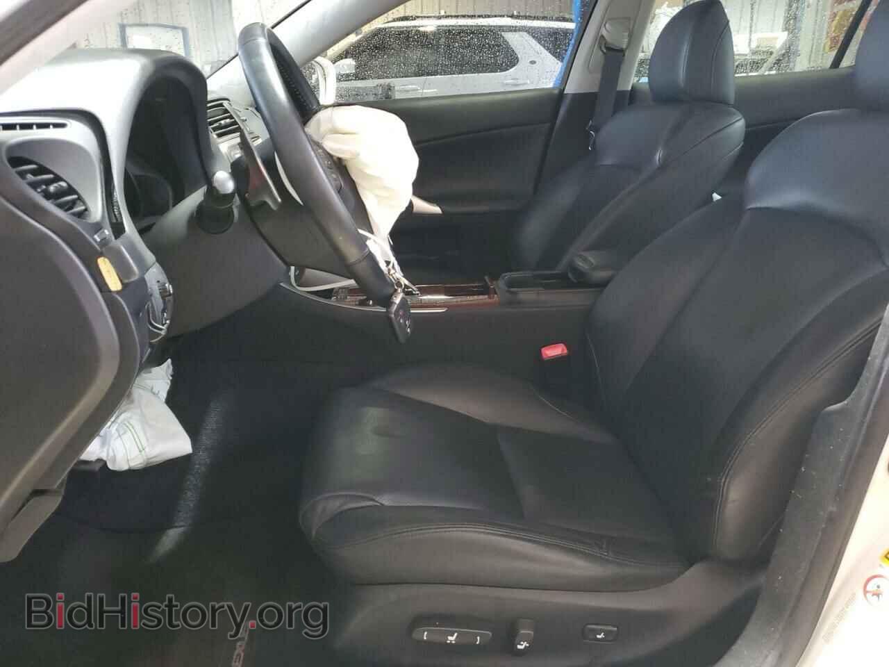 2008 LEXUS IS - VIN: JTHBK262185063564 - Фото 7