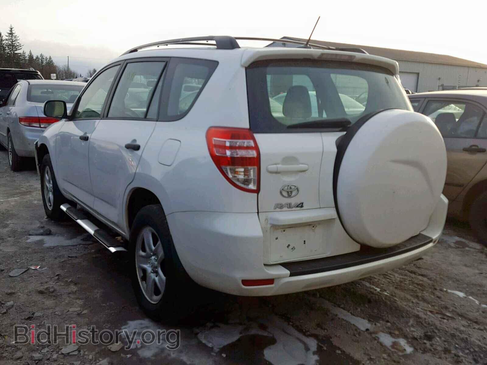 2012 TOYOTA RAV4 - VIN: 2T3BF4DV4CW247445 - Photo 3