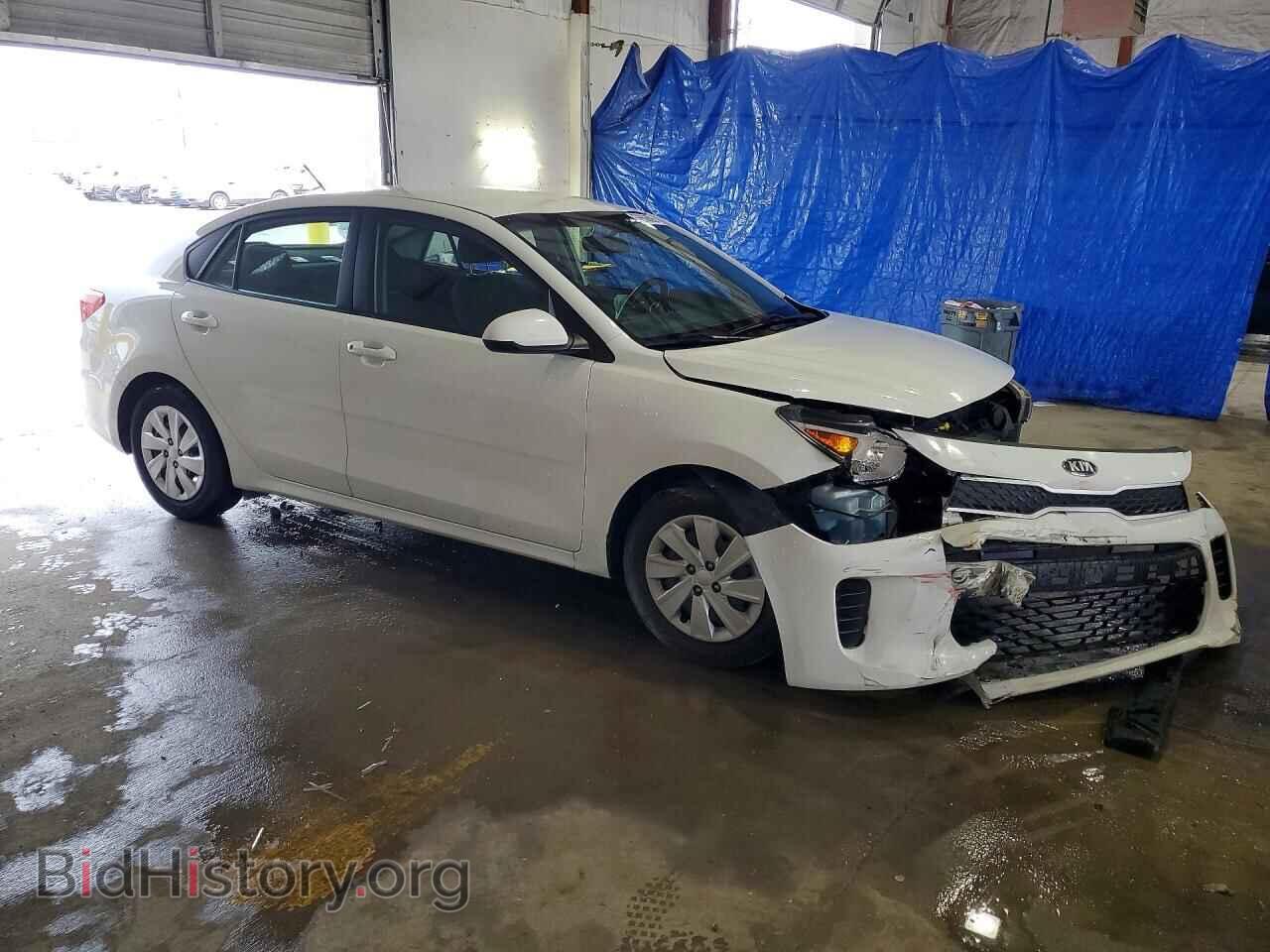 2020 KIA RIO - VIN: 3KPA24AD1LE335562 - Photo 4