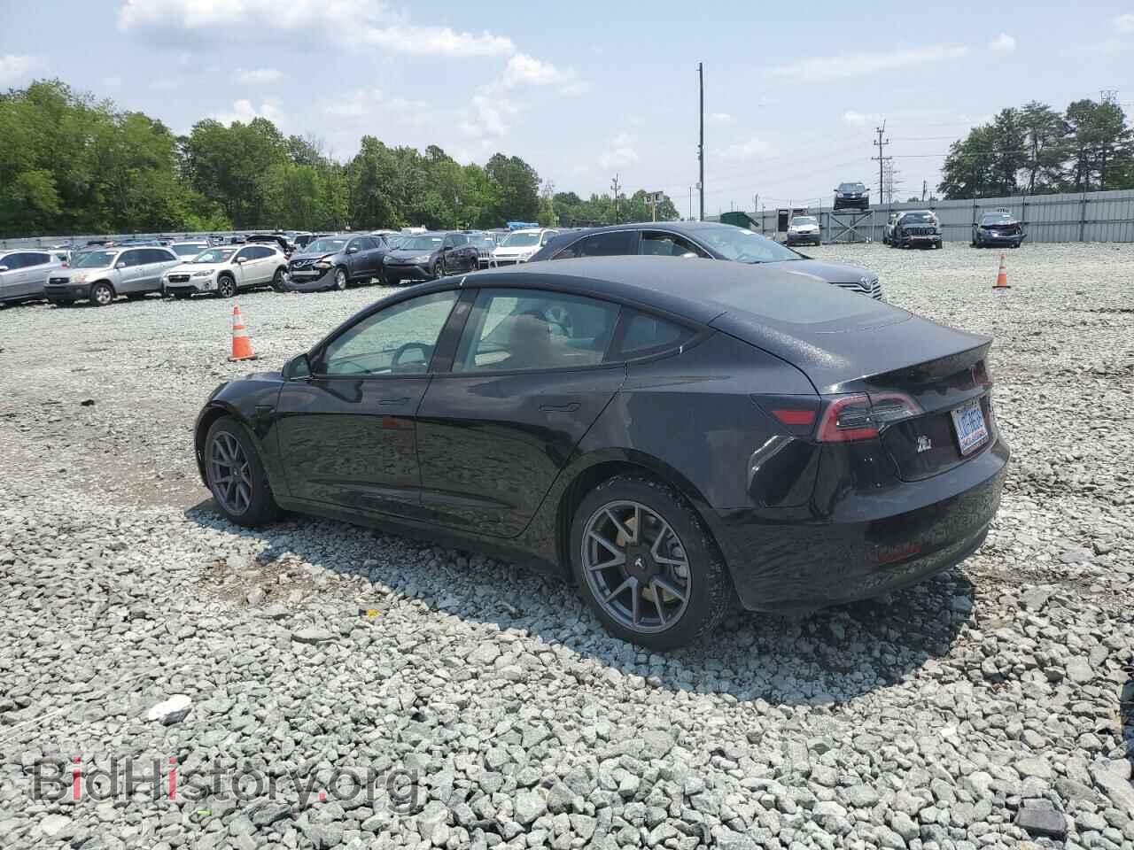 2021 TESLA MODEL 3 - VIN: 5YJ3E1EB7MF035558 - Photo 2