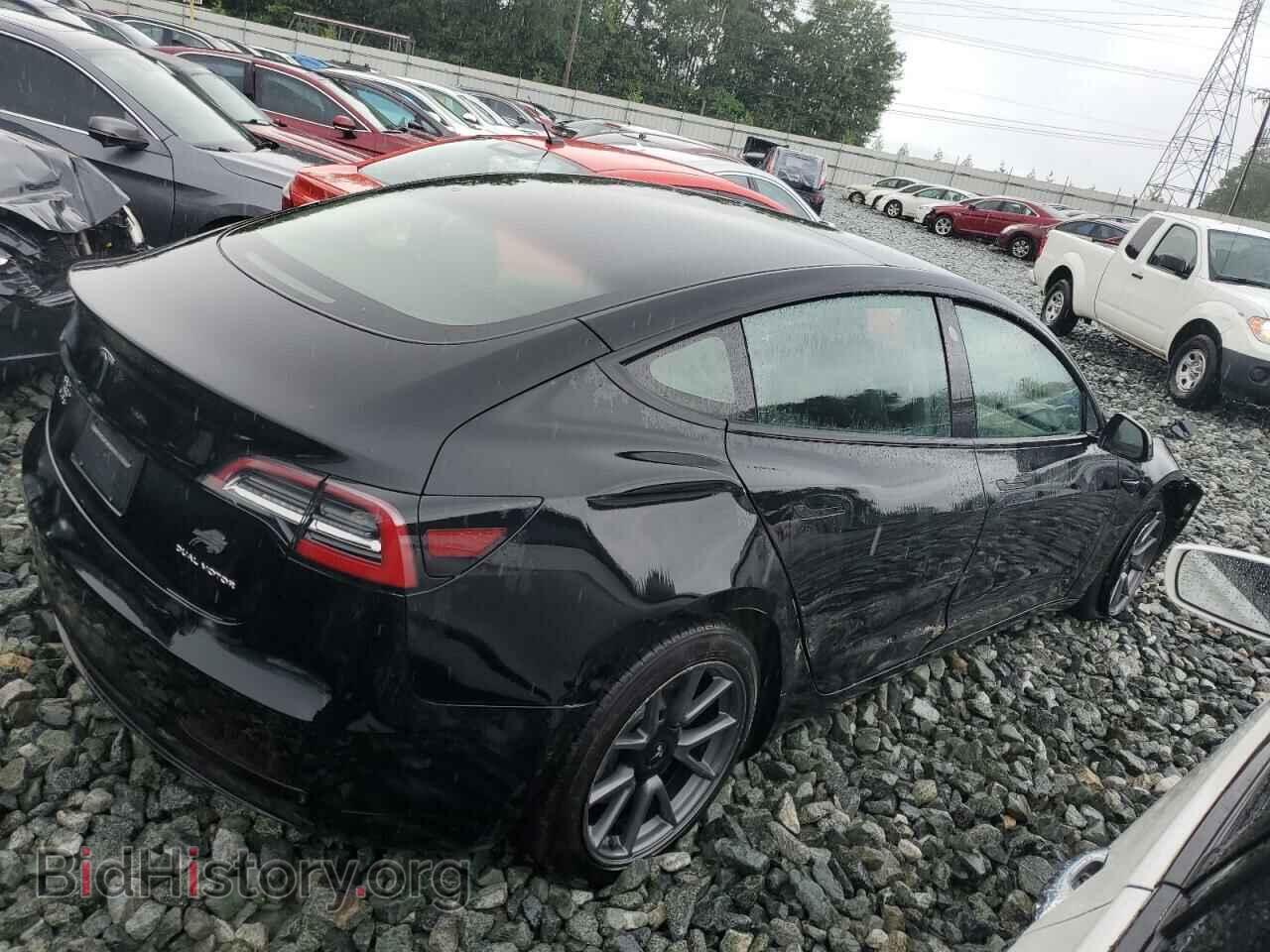2021 TESLA MODEL 3 - VIN: 5YJ3E1EB7MF035558 - Photo 3