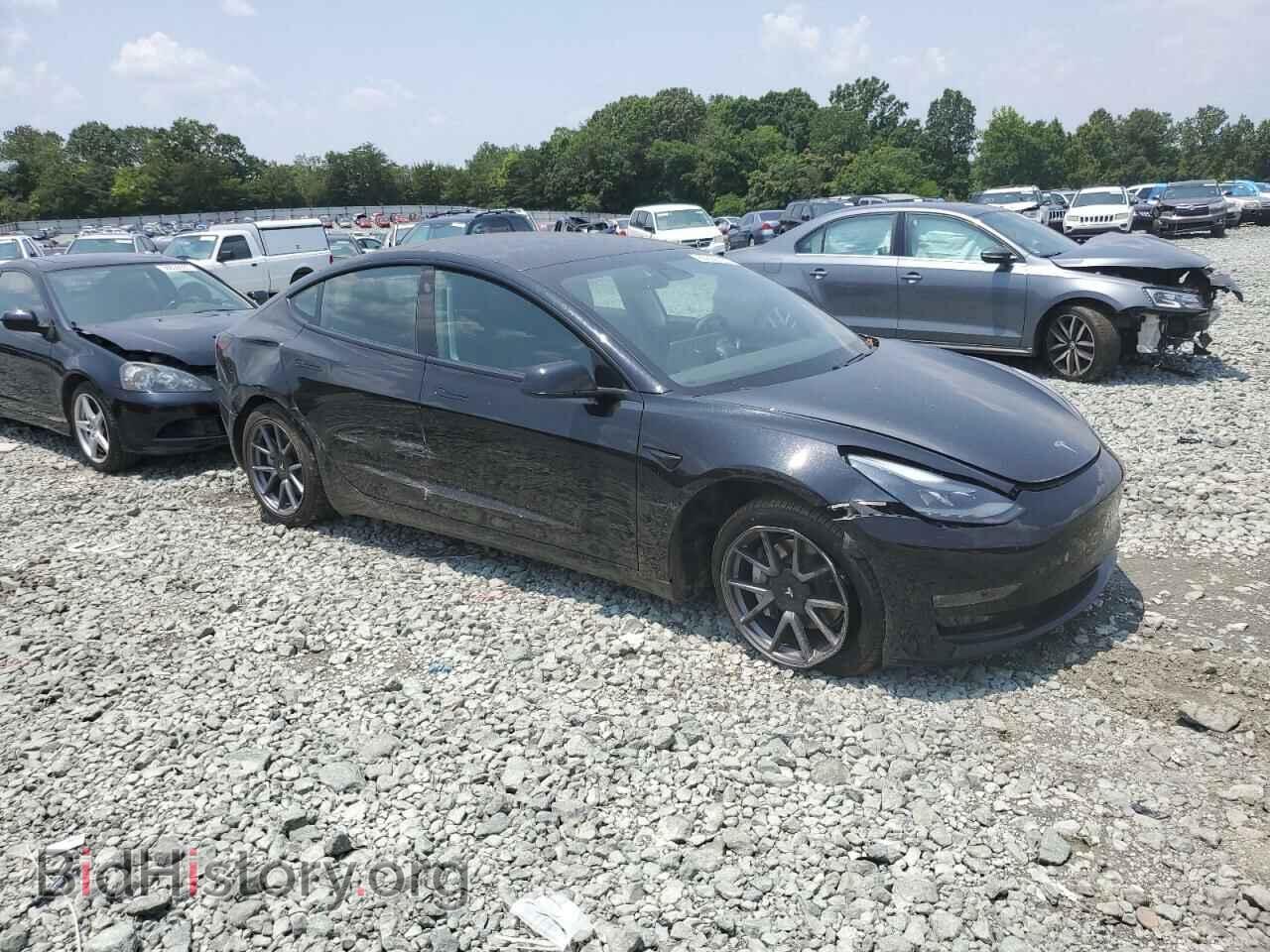 2021 TESLA MODEL 3 - VIN: 5YJ3E1EB7MF035558 - Photo 4