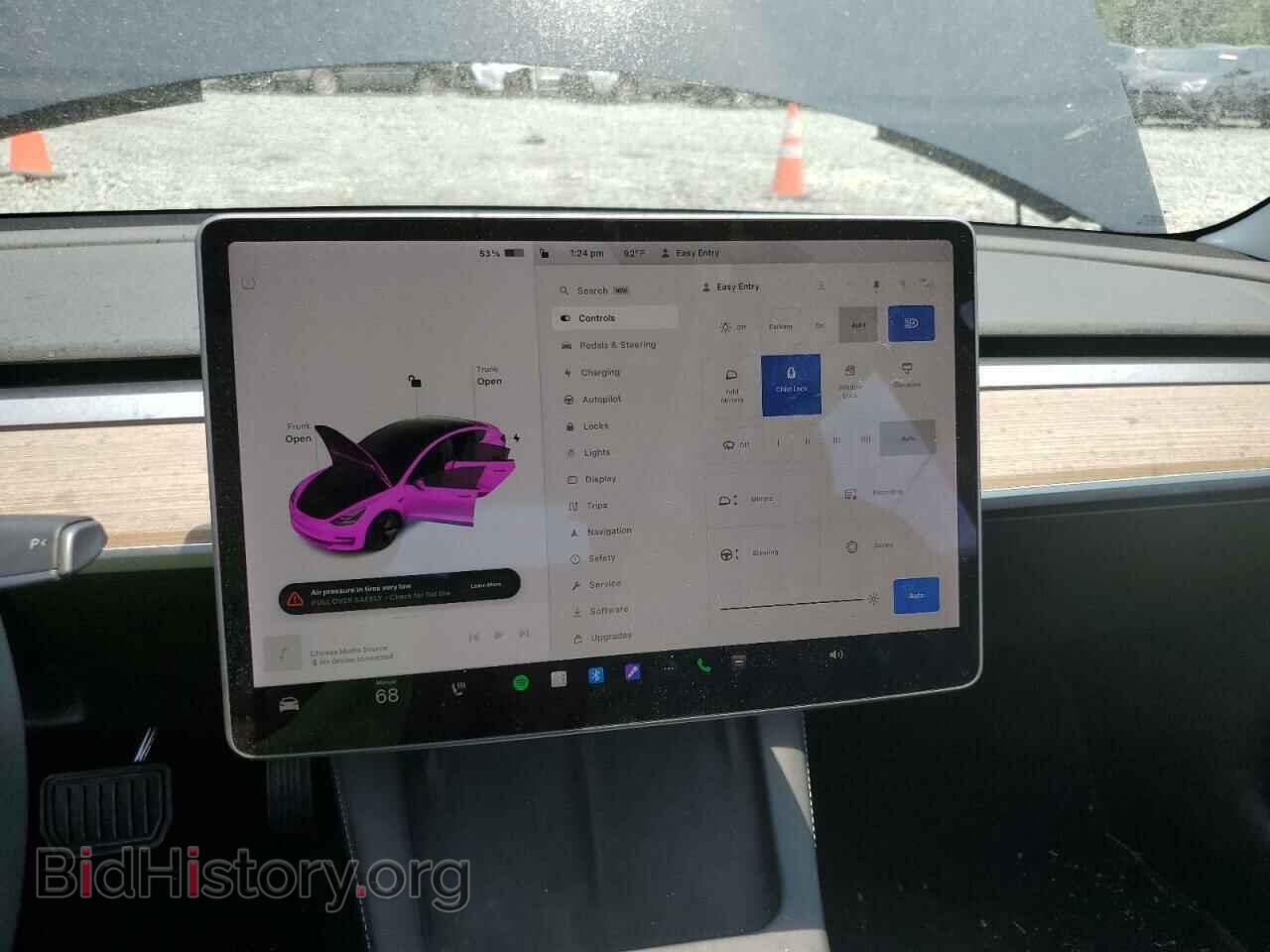 2021 TESLA MODEL 3 - VIN: 5YJ3E1EB7MF035558 - Photo 9