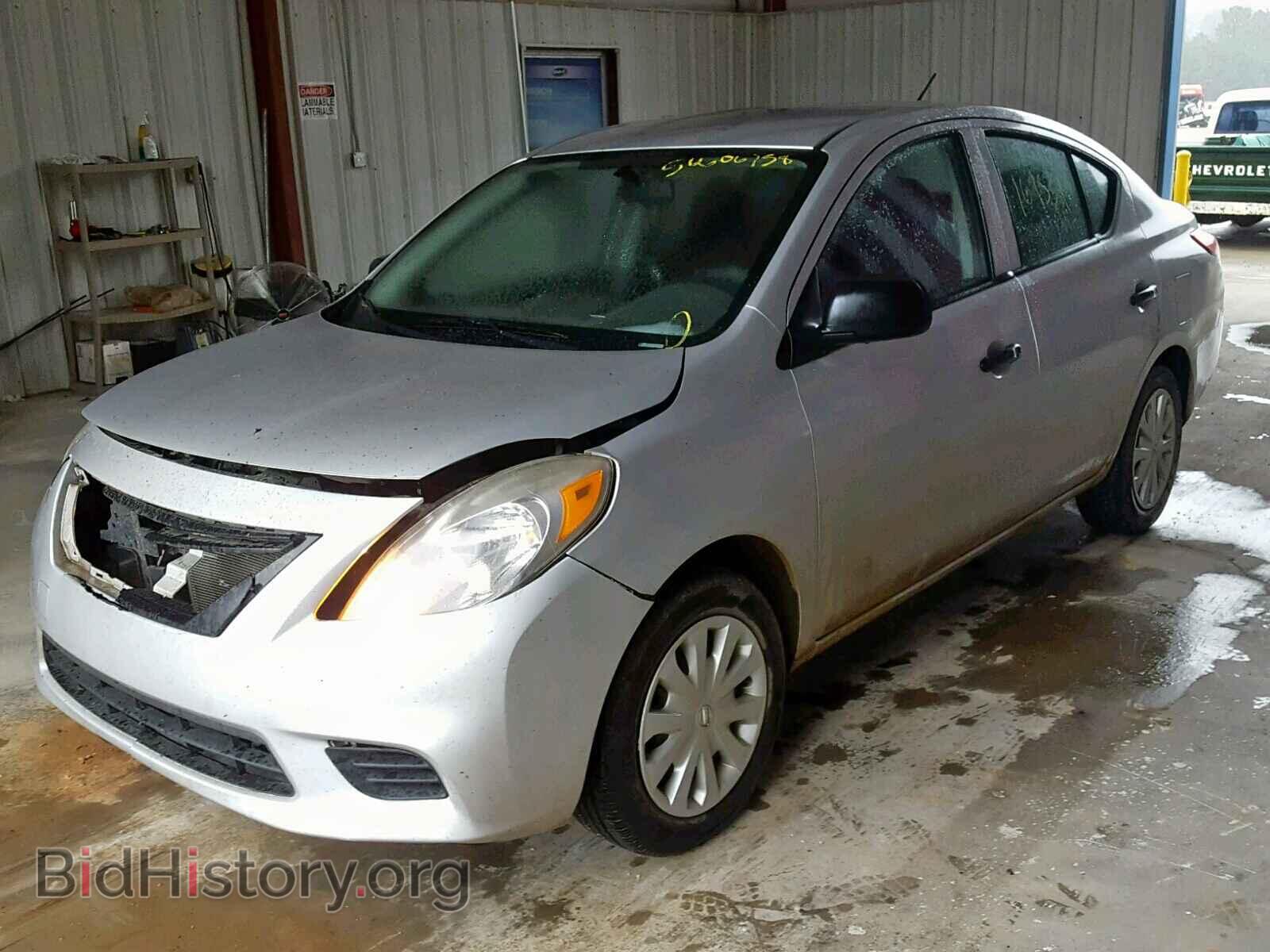 2012 NISSAN VERSA - VIN: 3N1CN7AP2CL909533 - Фото 2