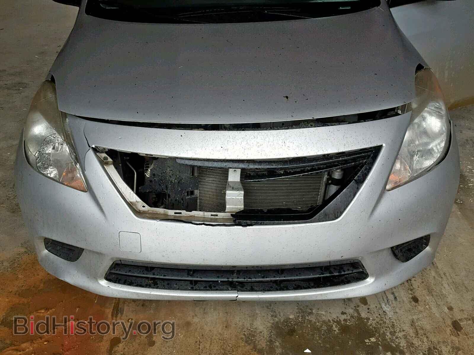 2012 NISSAN VERSA - VIN: 3N1CN7AP2CL909533 - Фото 7
