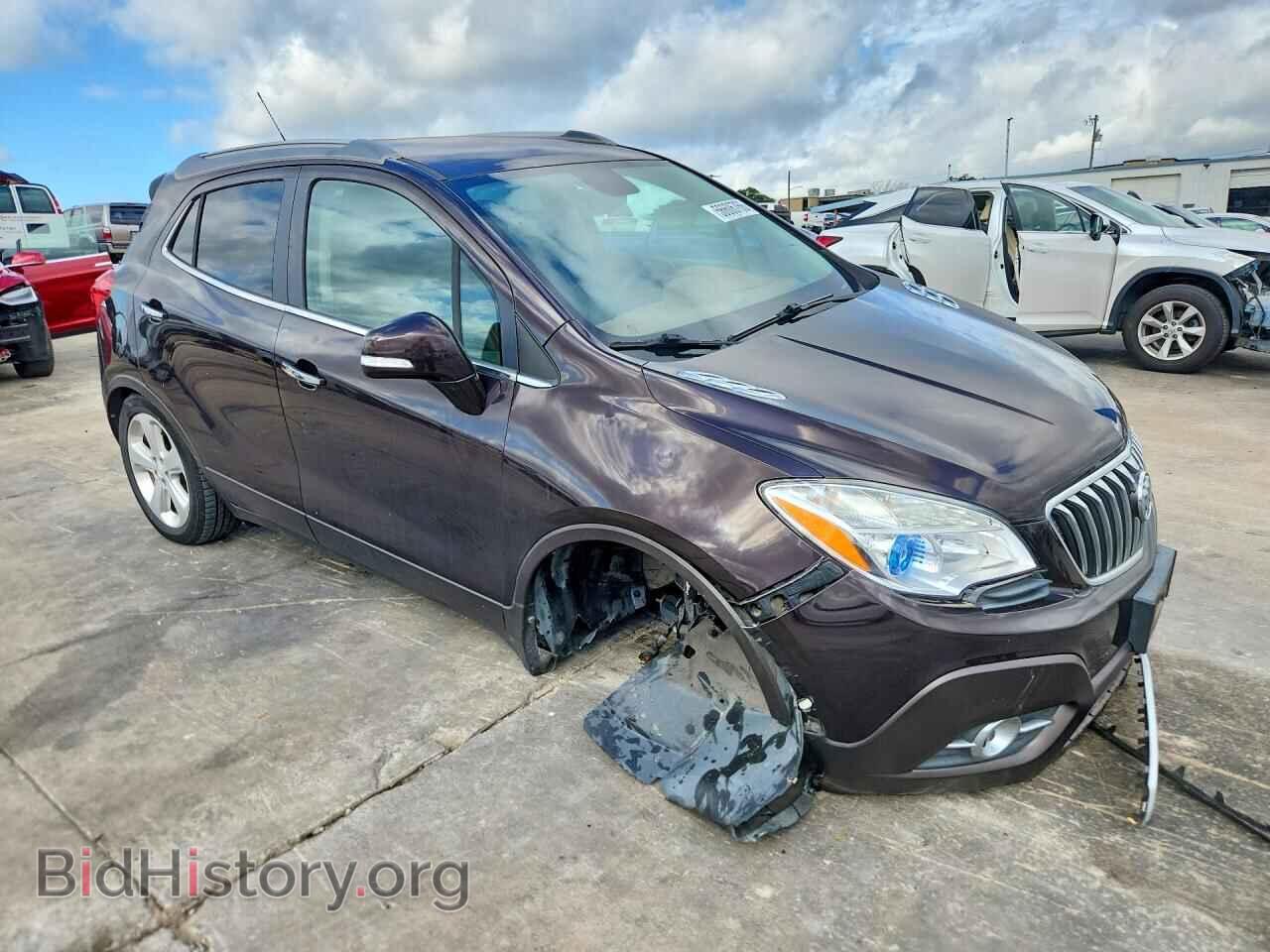 2015 BUICK ENCORE - VIN: KL4CJCSBXFB112239 - Photo 4
