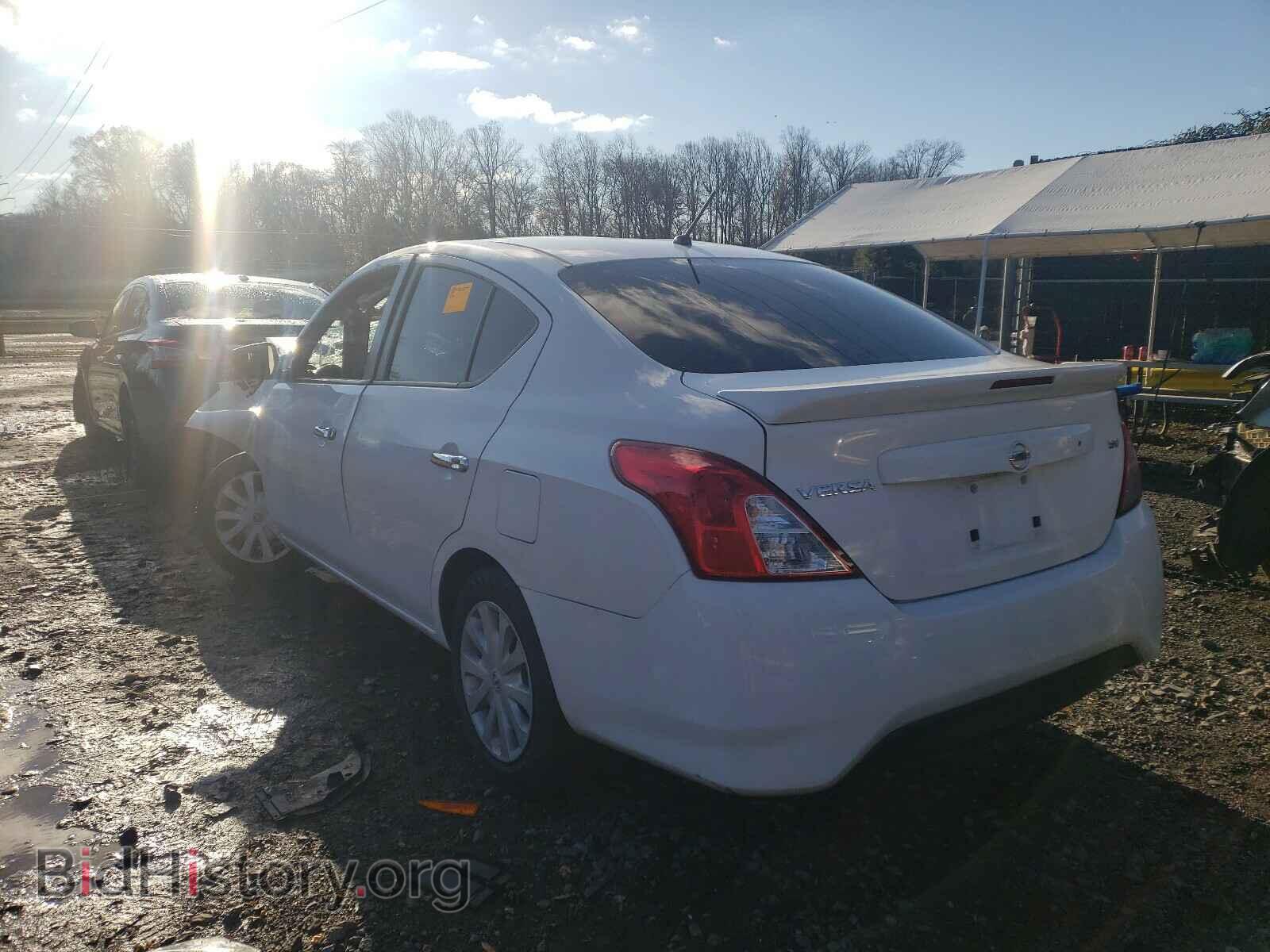 2017 NISSAN VERSA - VIN: 3N1CN7AP6HK436054 - Фото 3