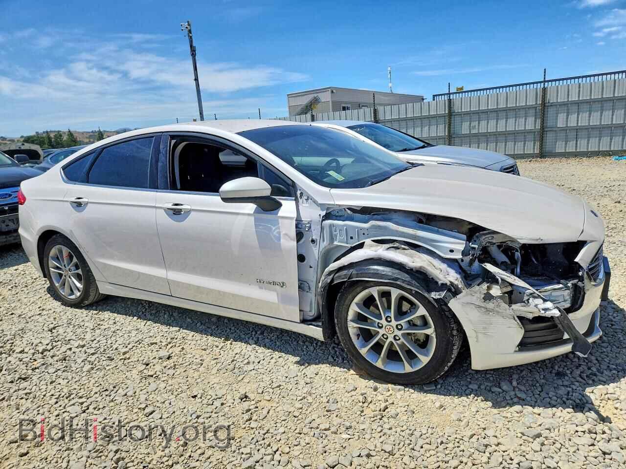 2019 FORD FUSION - VIN: 3FA6P0LU1KR136022 - Photo 4