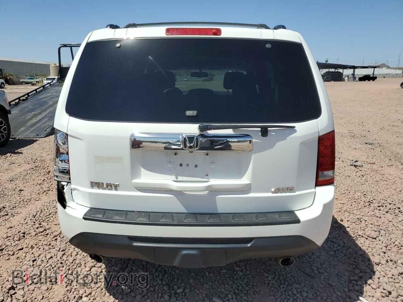 2012 HONDA PILOT - VIN: 5FNYF4H56CB077227 - Photo 6