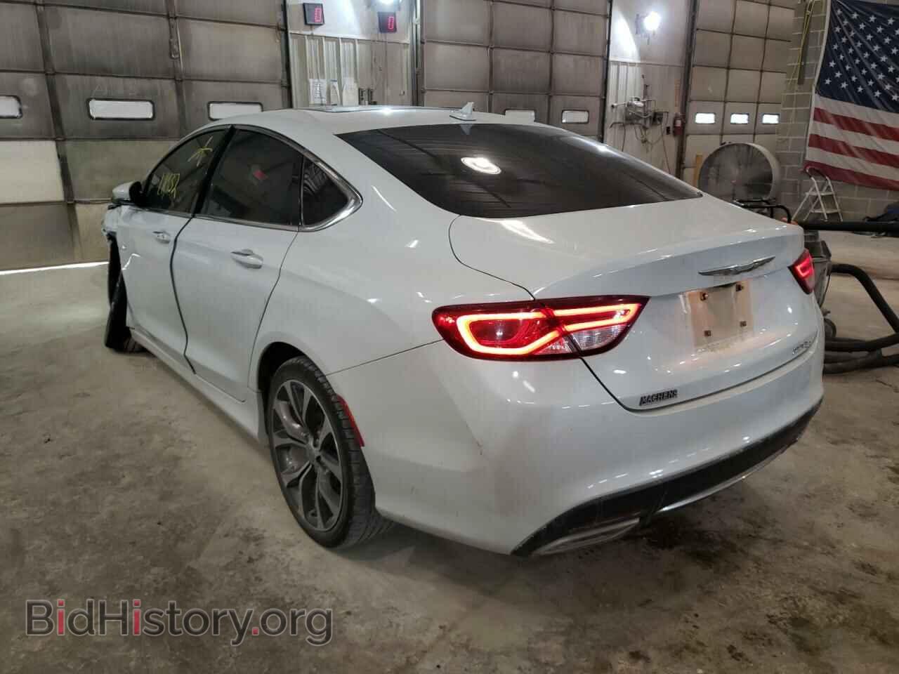 2015 CHRYSLER 200 - VIN: 1C3CCCCGXFN609031 - Фото 3