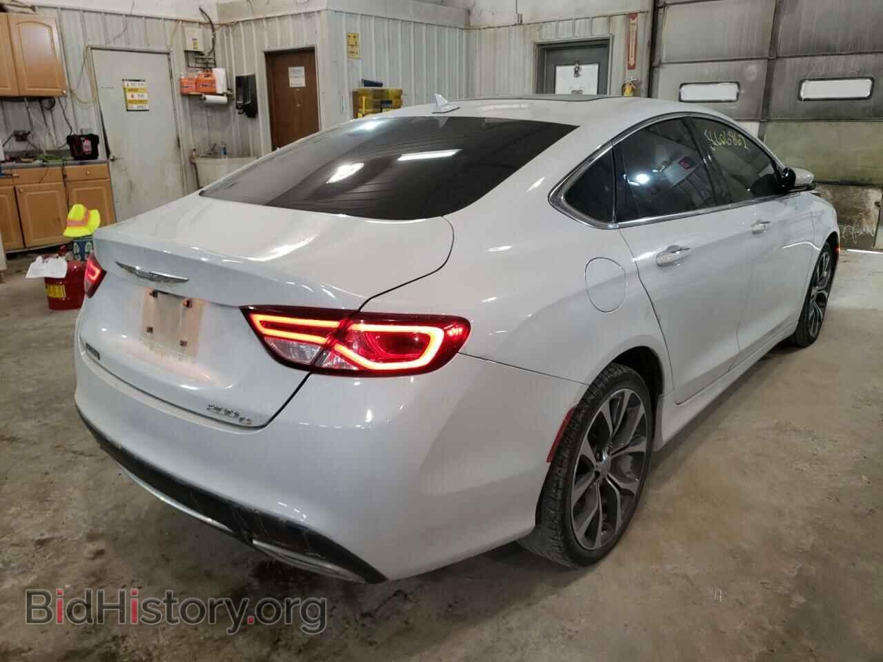 2015 CHRYSLER 200 - VIN: 1C3CCCCGXFN609031 - Фото 4