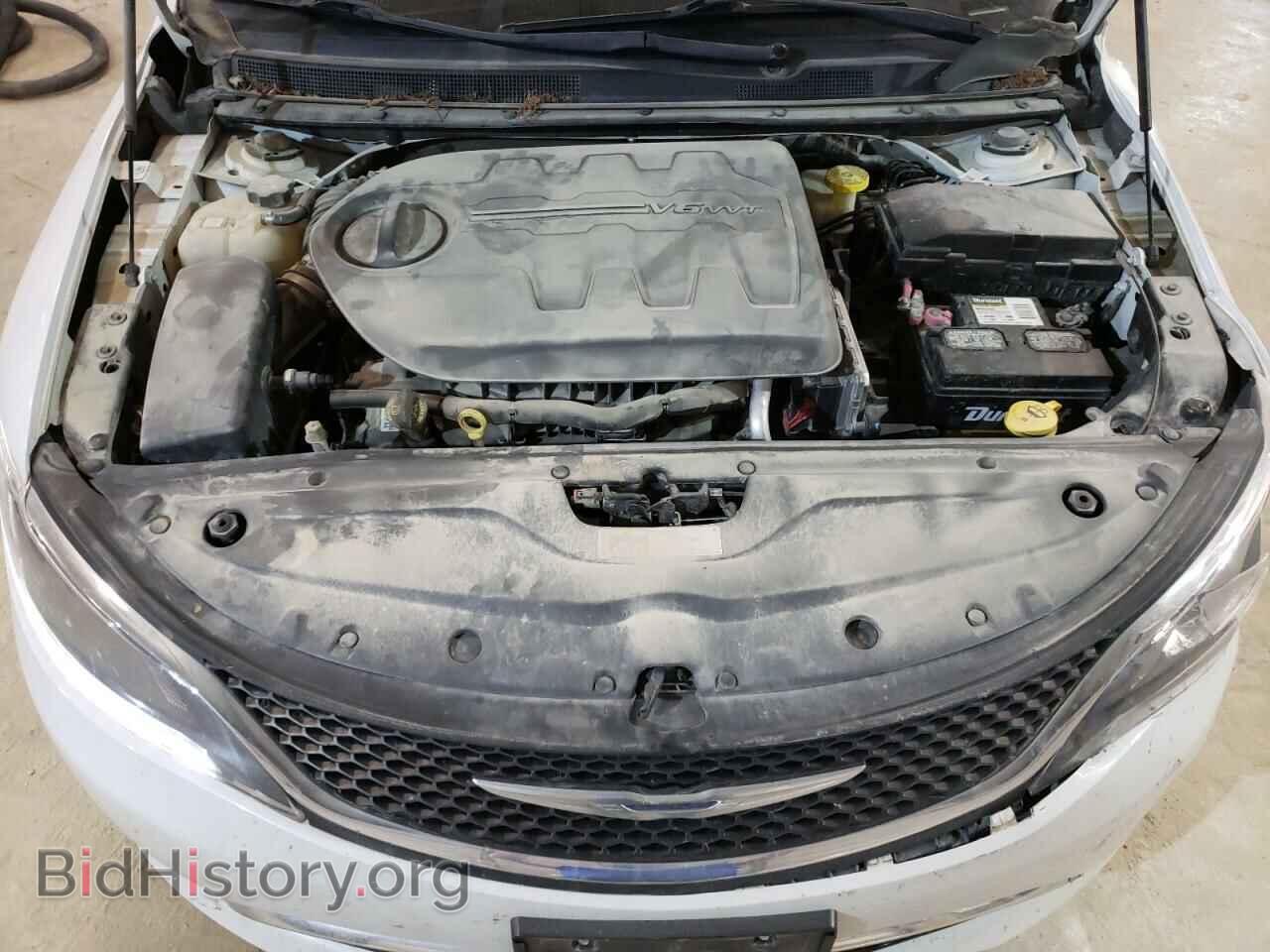 2015 CHRYSLER 200 - VIN: 1C3CCCCGXFN609031 - Фото 7