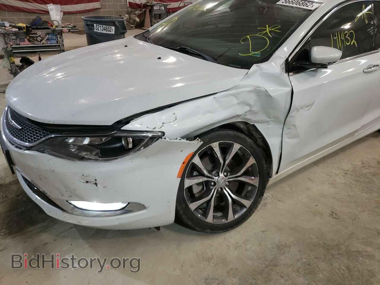 2015 CHRYSLER 200 - VIN: 1C3CCCCGXFN609031 - Фото 9