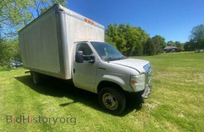 2013 Ford ALL MODELS E450 Super Duty Cutaway Van, white — VIN 1FDXE4FL5DDA33272, Copart