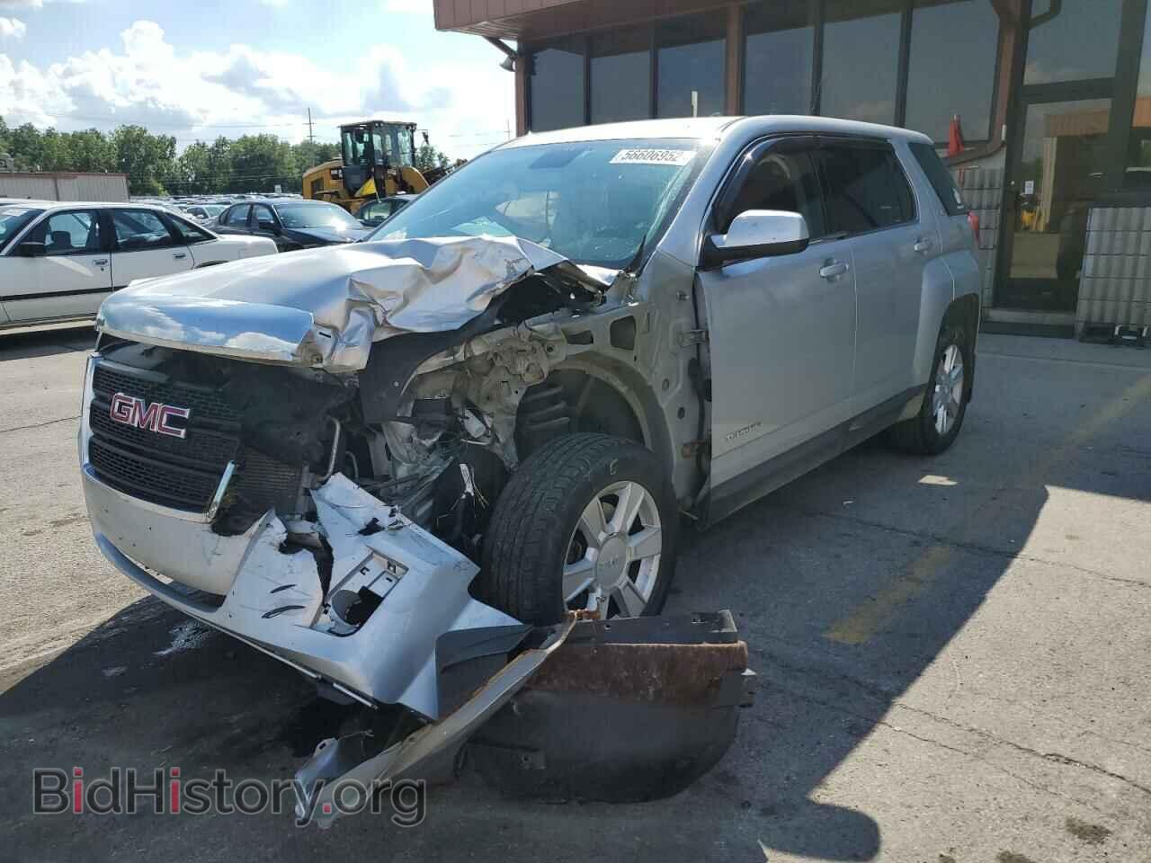 2013 GMC TERRAIN - VIN: 2GKALMEK4D6151065 - Photo 2
