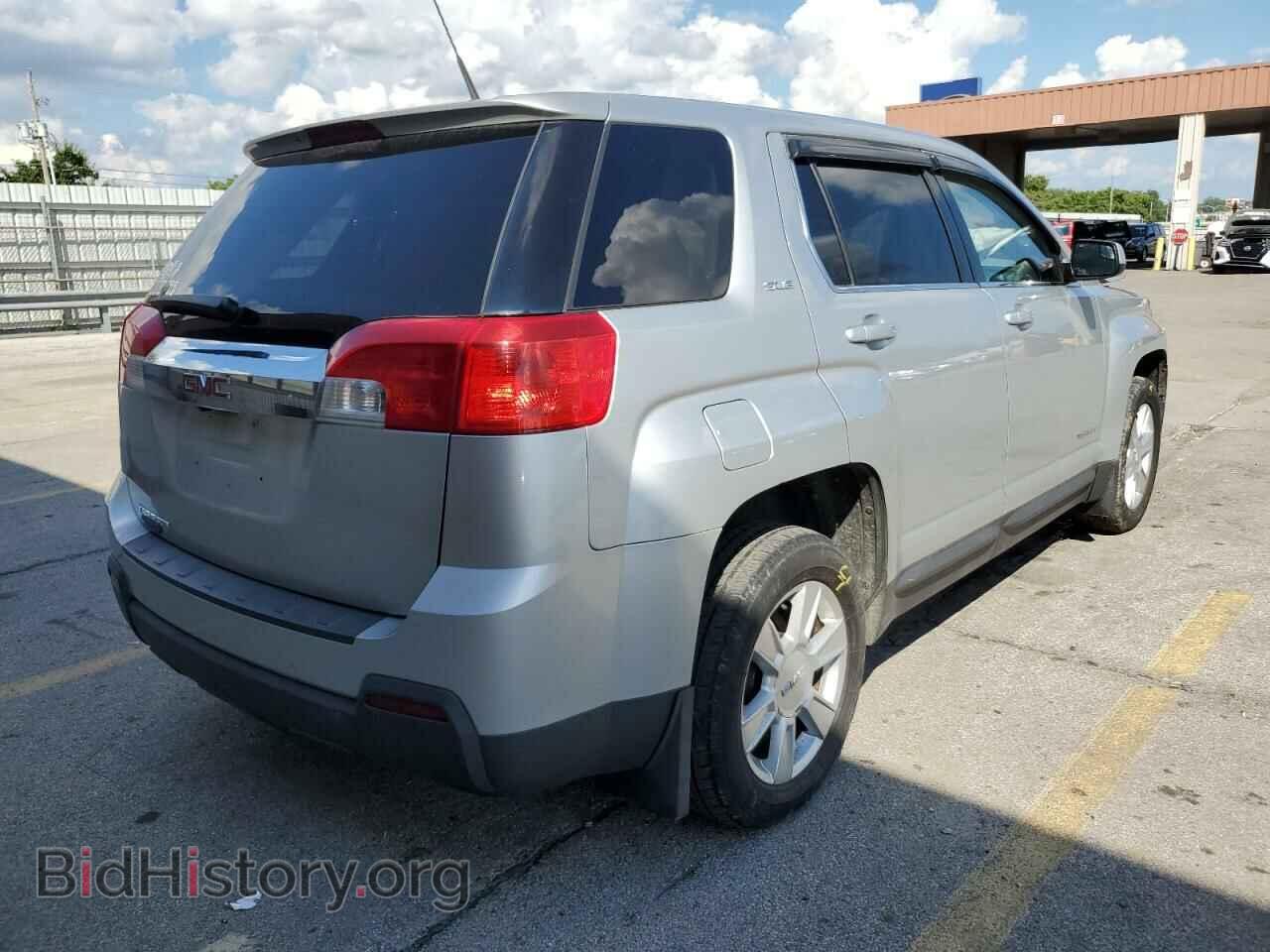 2013 GMC TERRAIN - VIN: 2GKALMEK4D6151065 - Photo 4