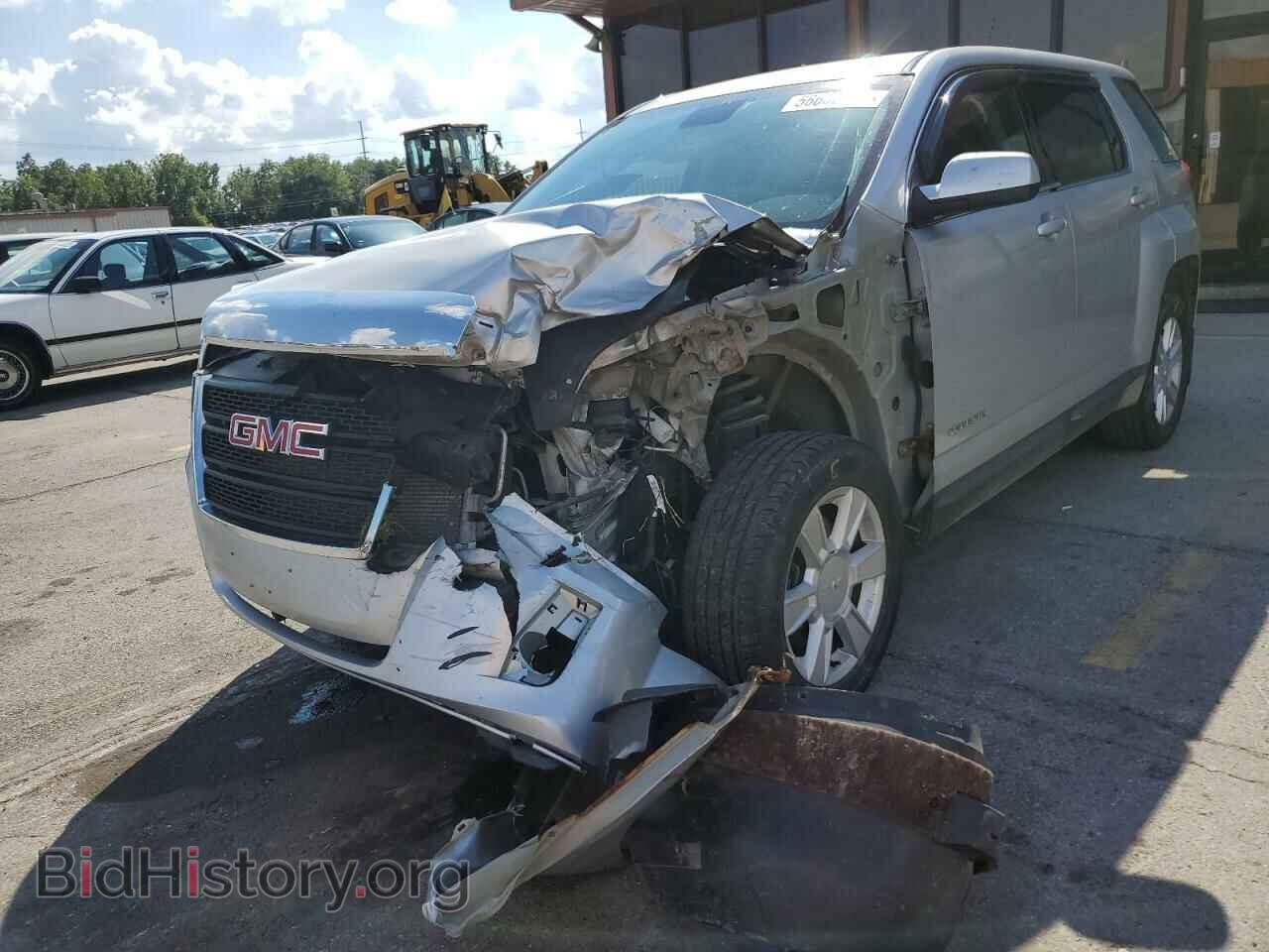 2013 GMC TERRAIN - VIN: 2GKALMEK4D6151065 - Photo 9