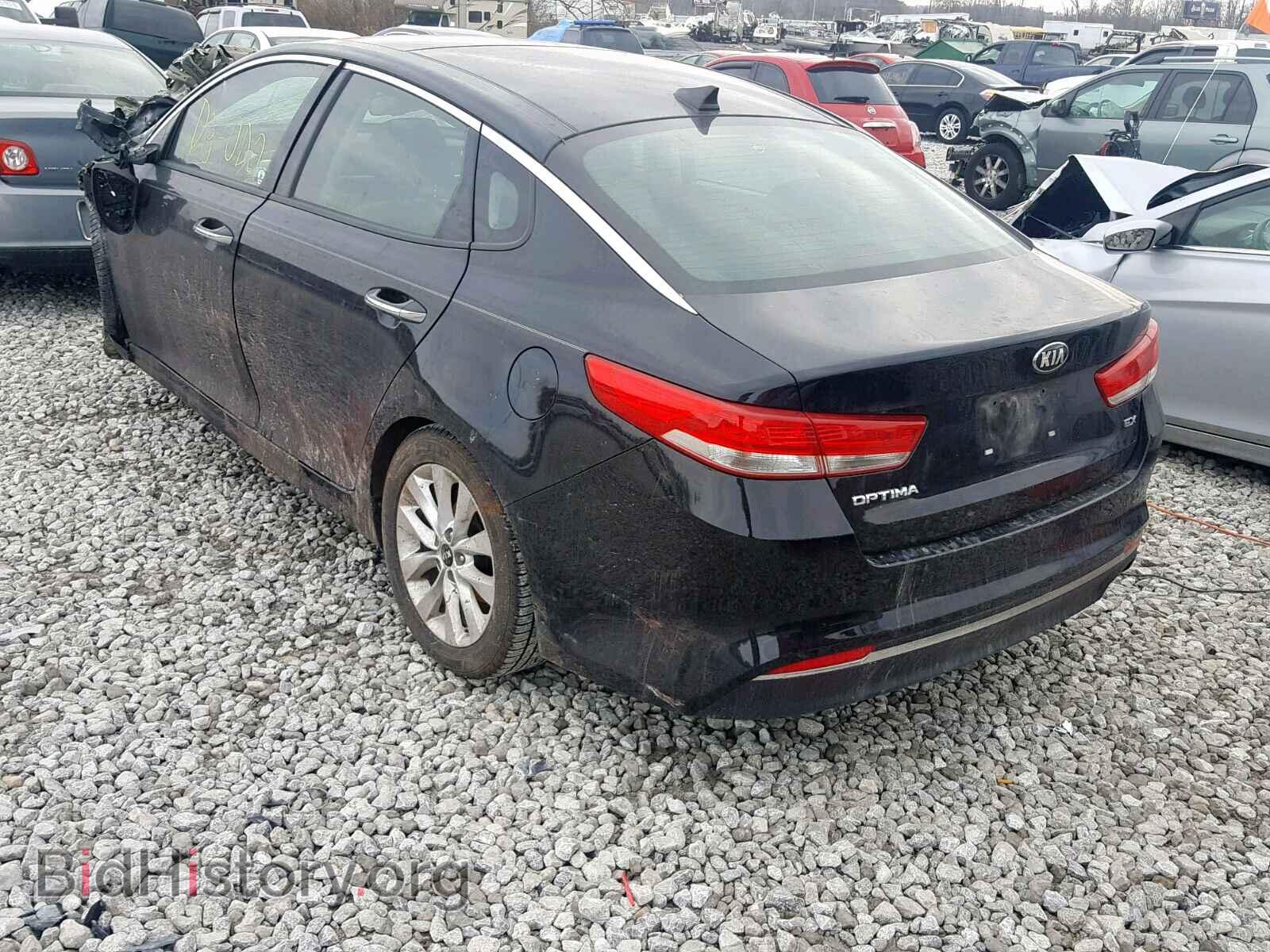 2016 KIA OPTIMA - VIN: 5XXGU4L30GG057789 - Photo 3