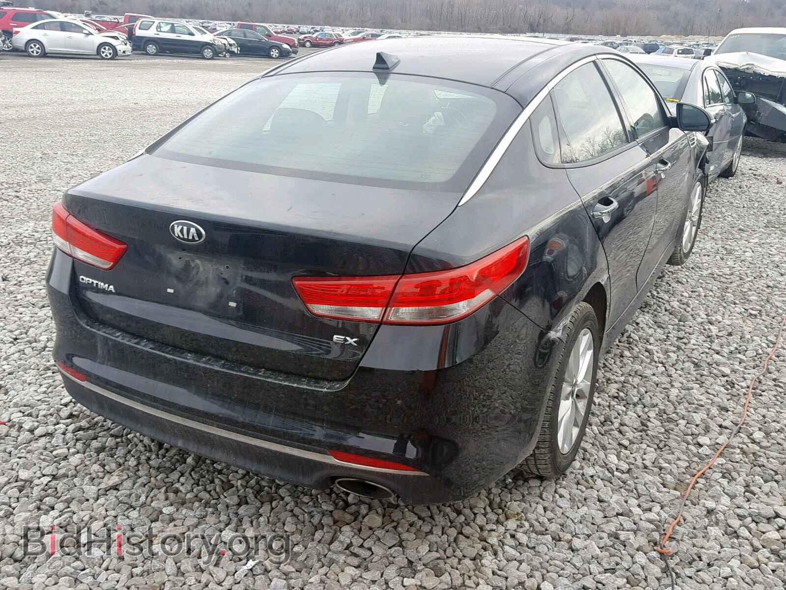 2016 KIA OPTIMA - VIN: 5XXGU4L30GG057789 - Photo 4