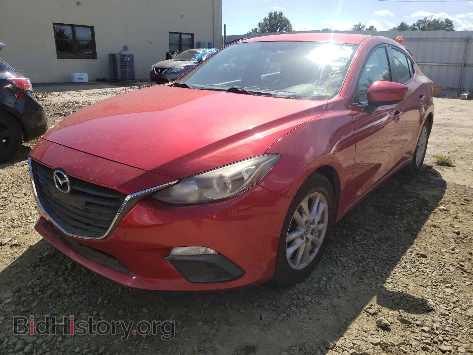 2014 MAZDA 3 - VIN: JM1BM1V75E1122704 - Фото 2