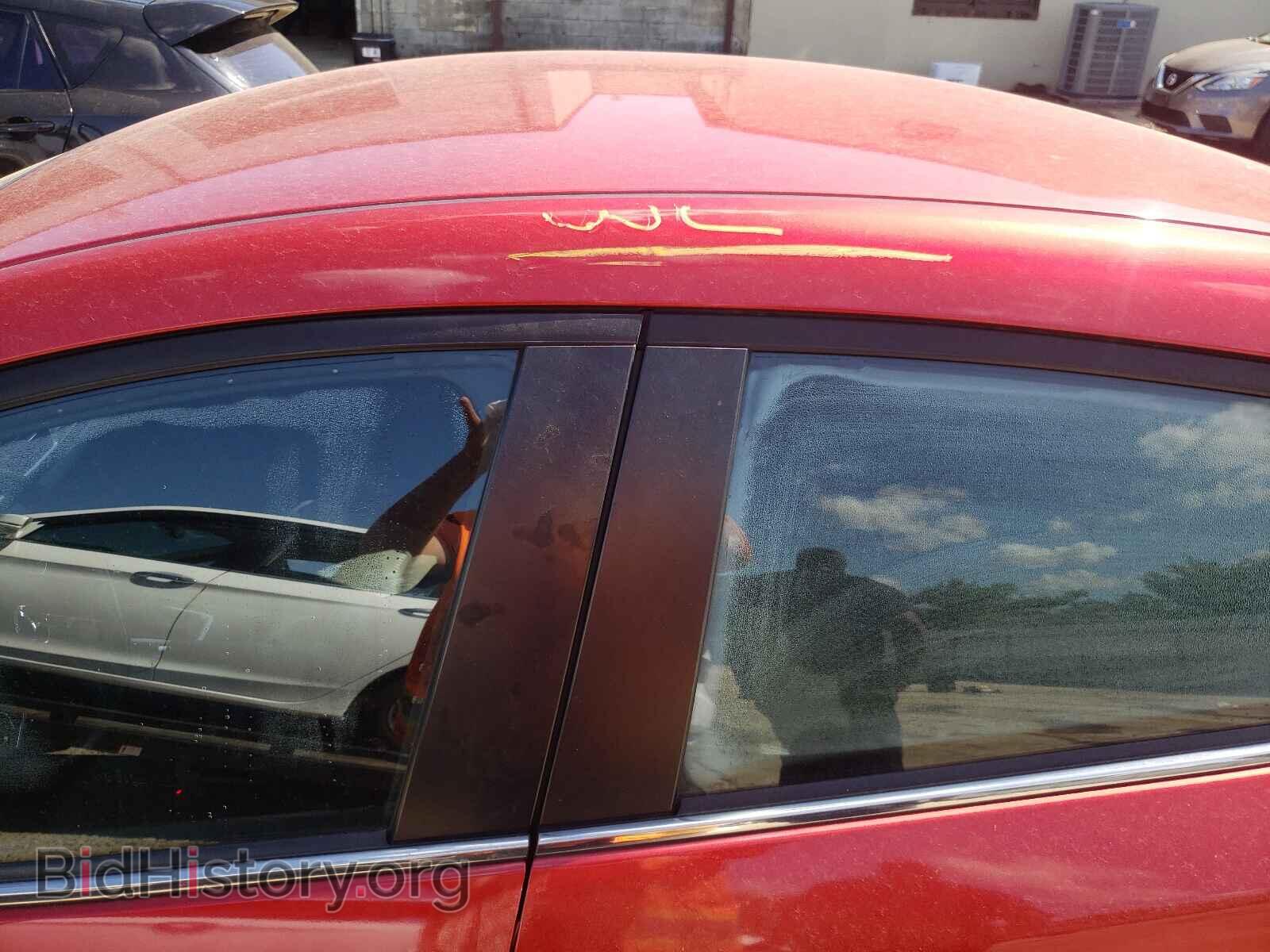 2014 MAZDA 3 - VIN: JM1BM1V75E1122704 - Фото 9