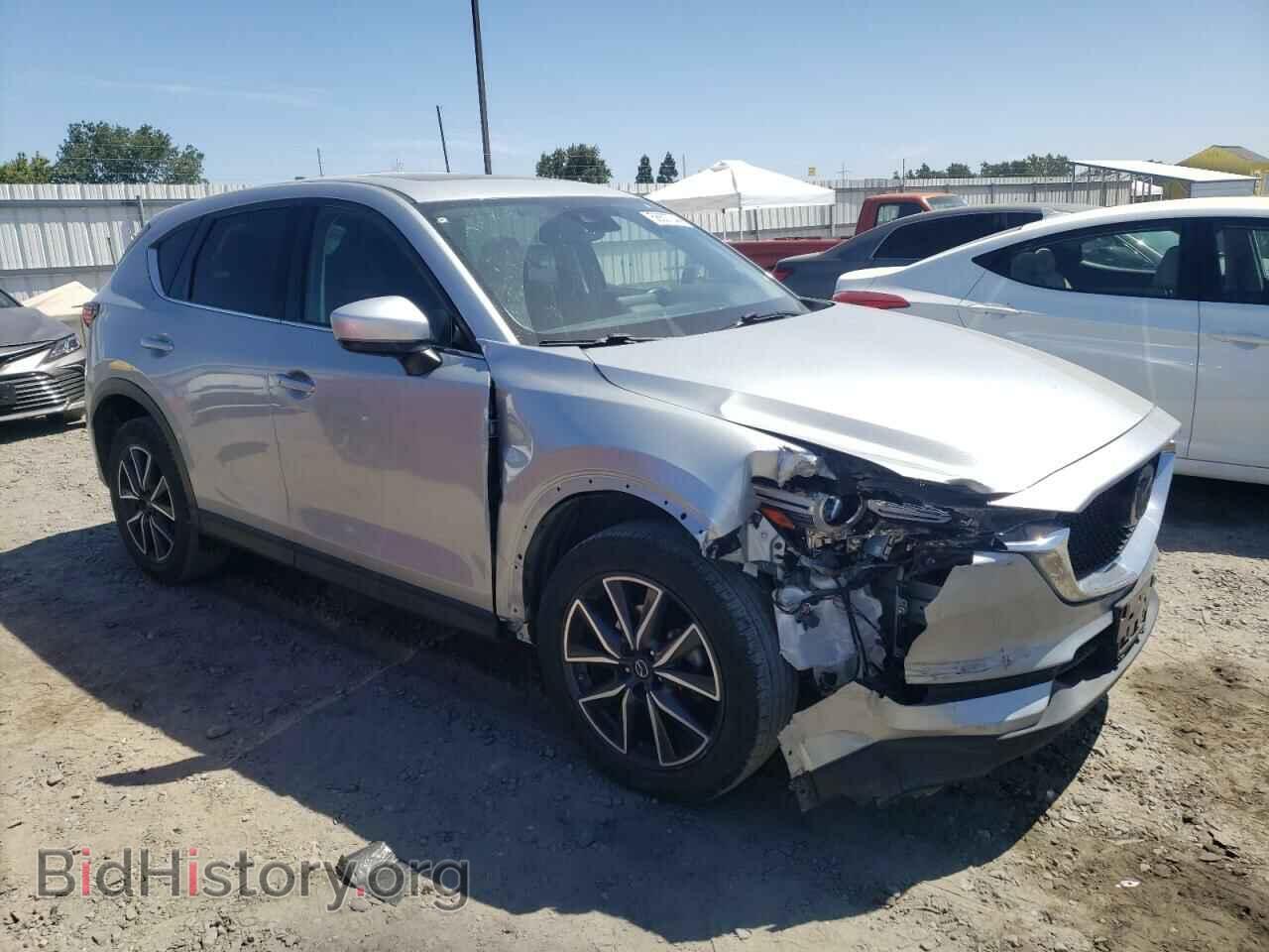 2018 MAZDA CX-5 - VIN: JM3KFBDM8J0323916 - Фото 4