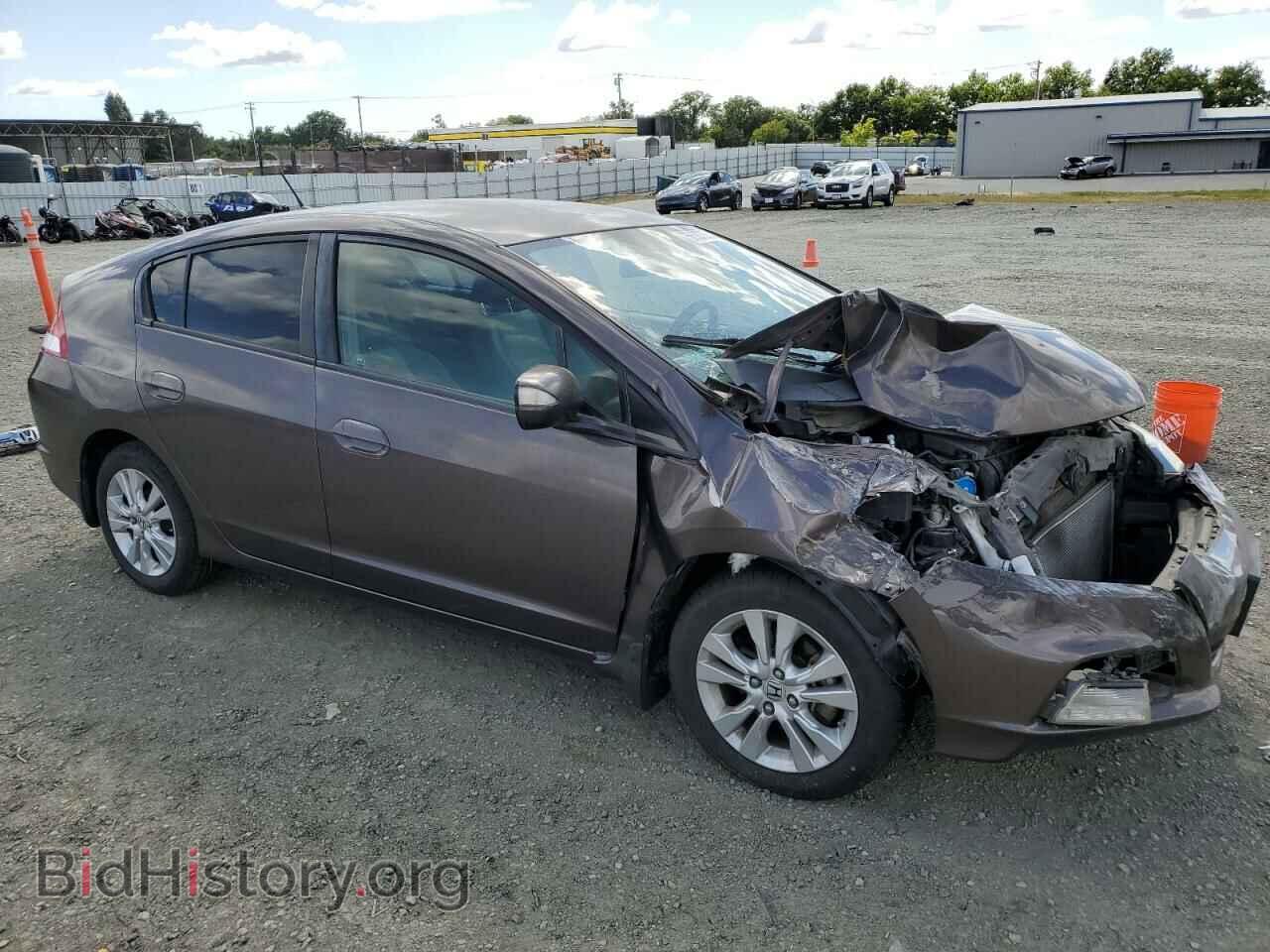 2012 HONDA INSIGHT - VIN: JHMZE2H73CS002970 - Фото 4