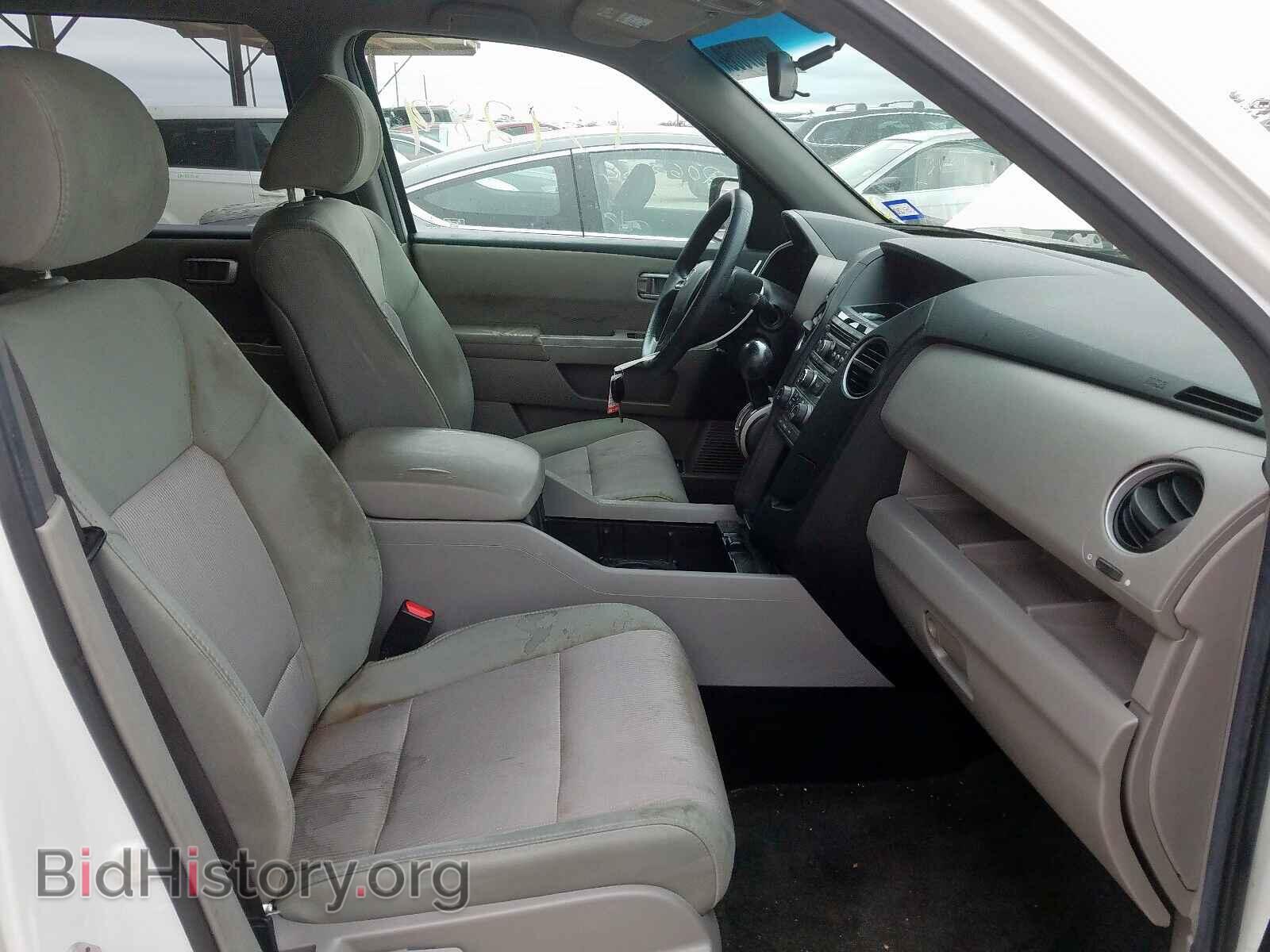 2012 HONDA PILOT EX - VIN: 5FNYF3H49CB031957 - Фото 5