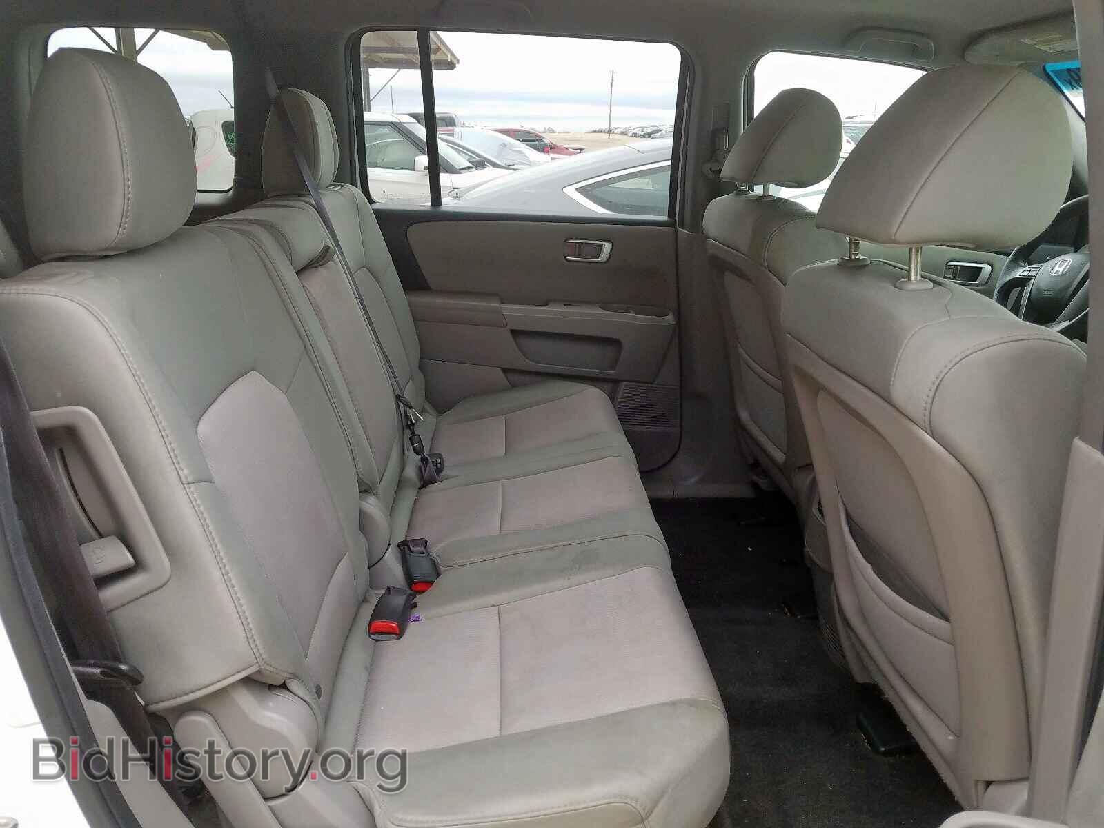 2012 HONDA PILOT EX - VIN: 5FNYF3H49CB031957 - Фото 6