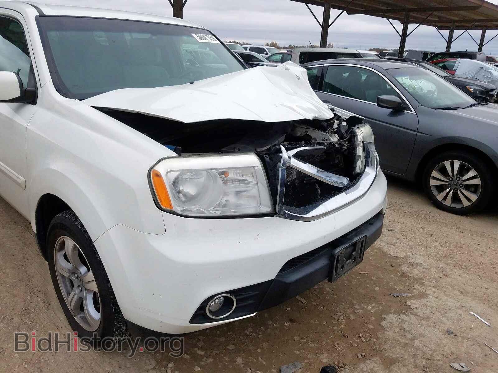 2012 HONDA PILOT EX - VIN: 5FNYF3H49CB031957 - Фото 9