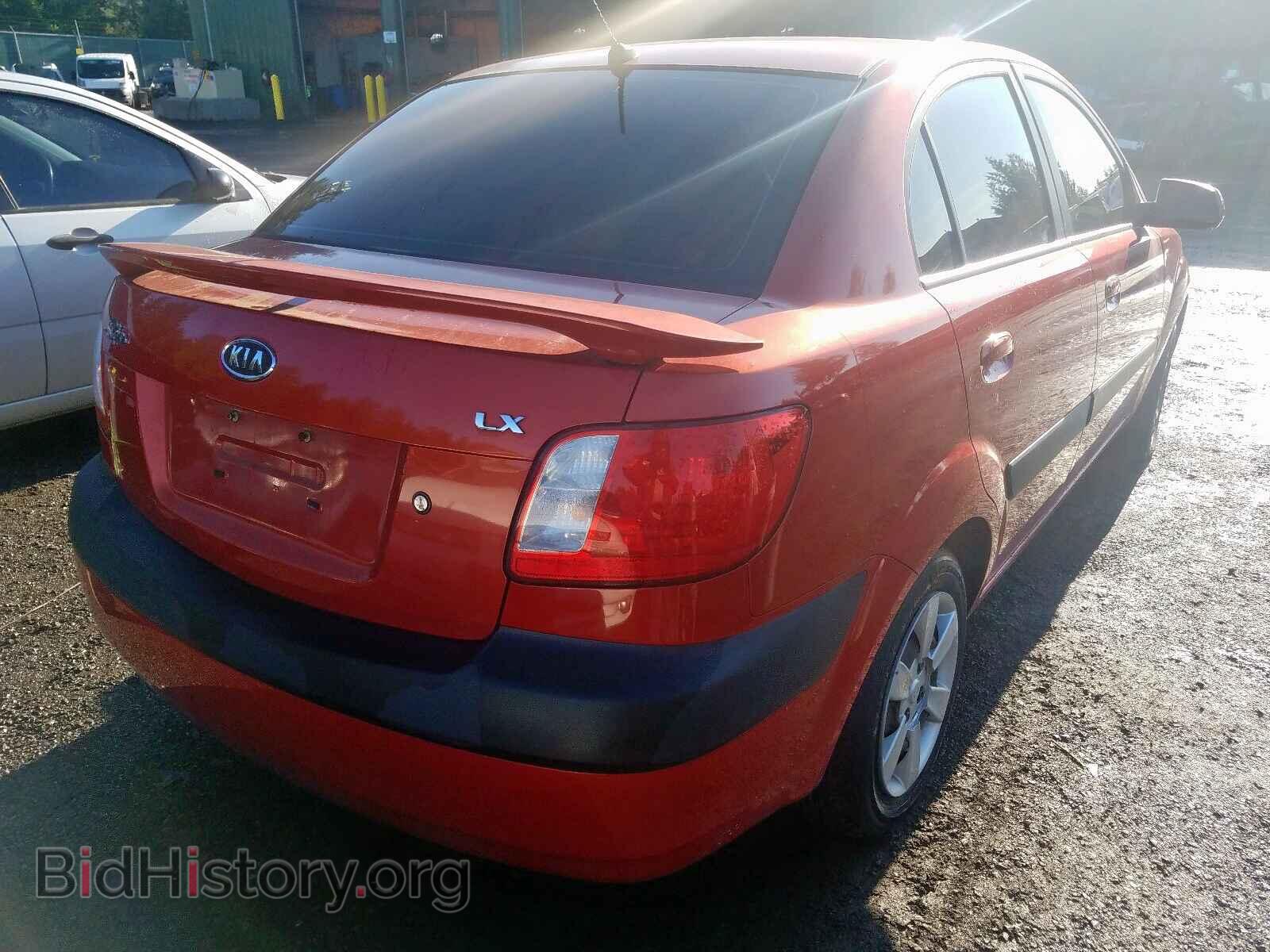 2007 KIA RIO BASE - VIN: KNADE123176258709 - Фото 4