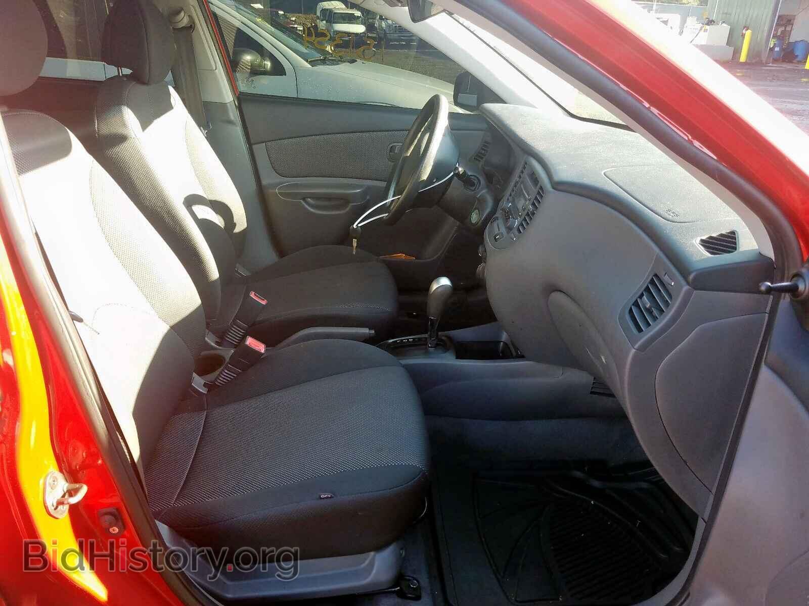 2007 KIA RIO BASE - VIN: KNADE123176258709 - Фото 5