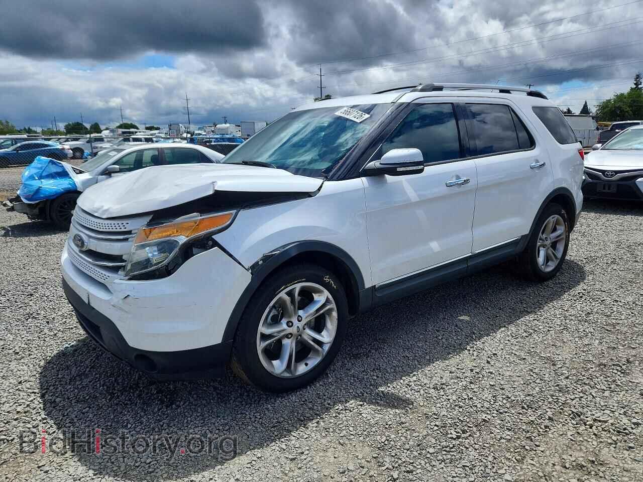Photo 1FM5K7F92DGB58640 - FORD EXPLORER 2013