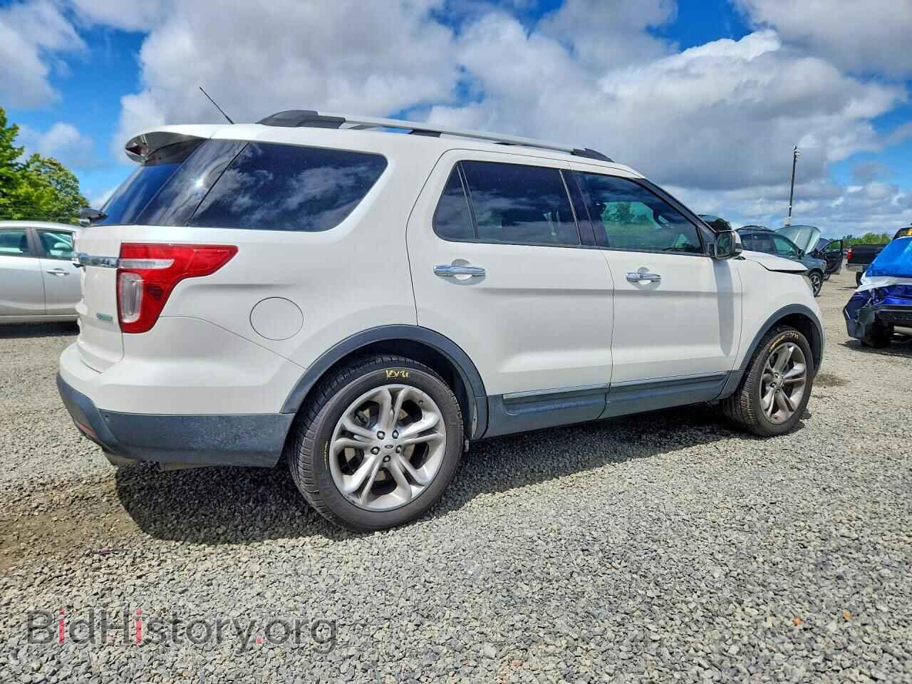 2013 FORD EXPLORER - VIN: 1FM5K7F92DGB58640 - Фото 3