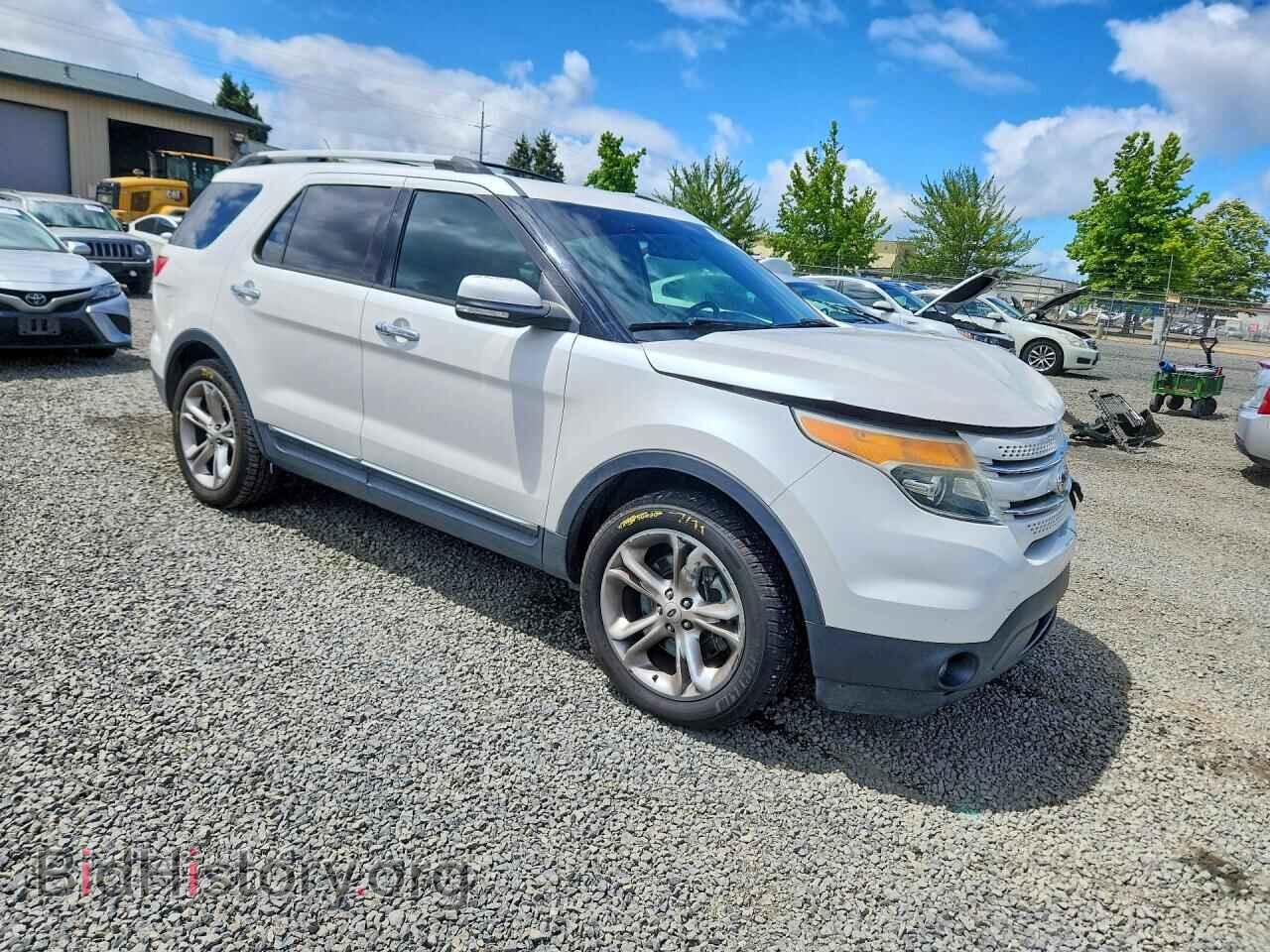 2013 FORD EXPLORER - VIN: 1FM5K7F92DGB58640 - Фото 4