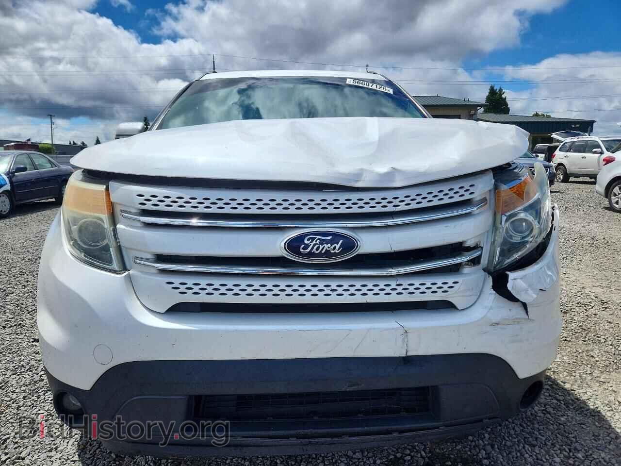 2013 FORD EXPLORER - VIN: 1FM5K7F92DGB58640 - Фото 5