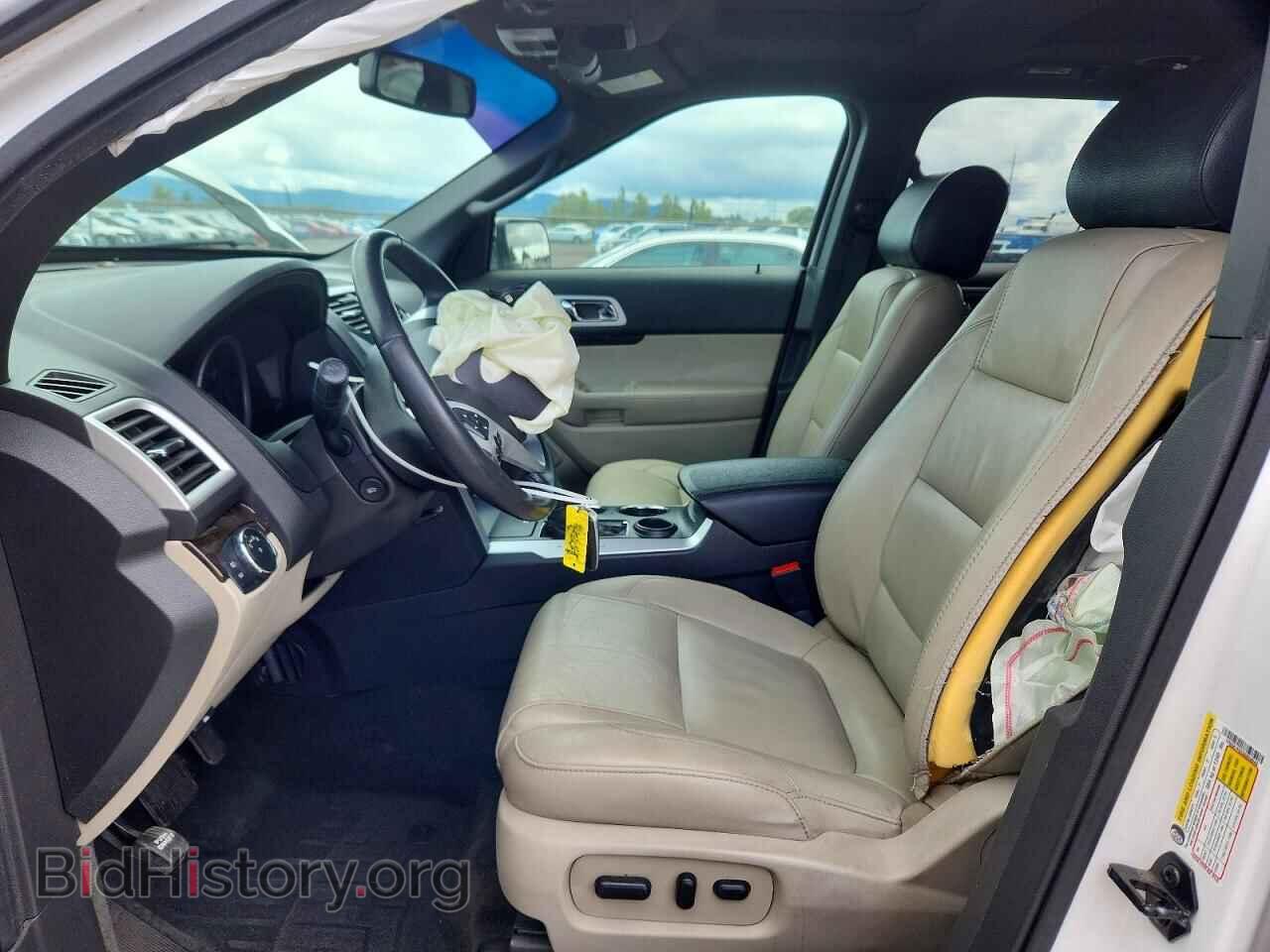 2013 FORD EXPLORER - VIN: 1FM5K7F92DGB58640 - Фото 7