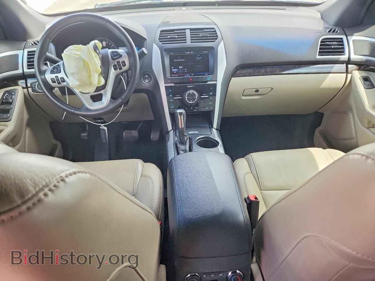 2013 FORD EXPLORER - VIN: 1FM5K7F92DGB58640 - Фото 8