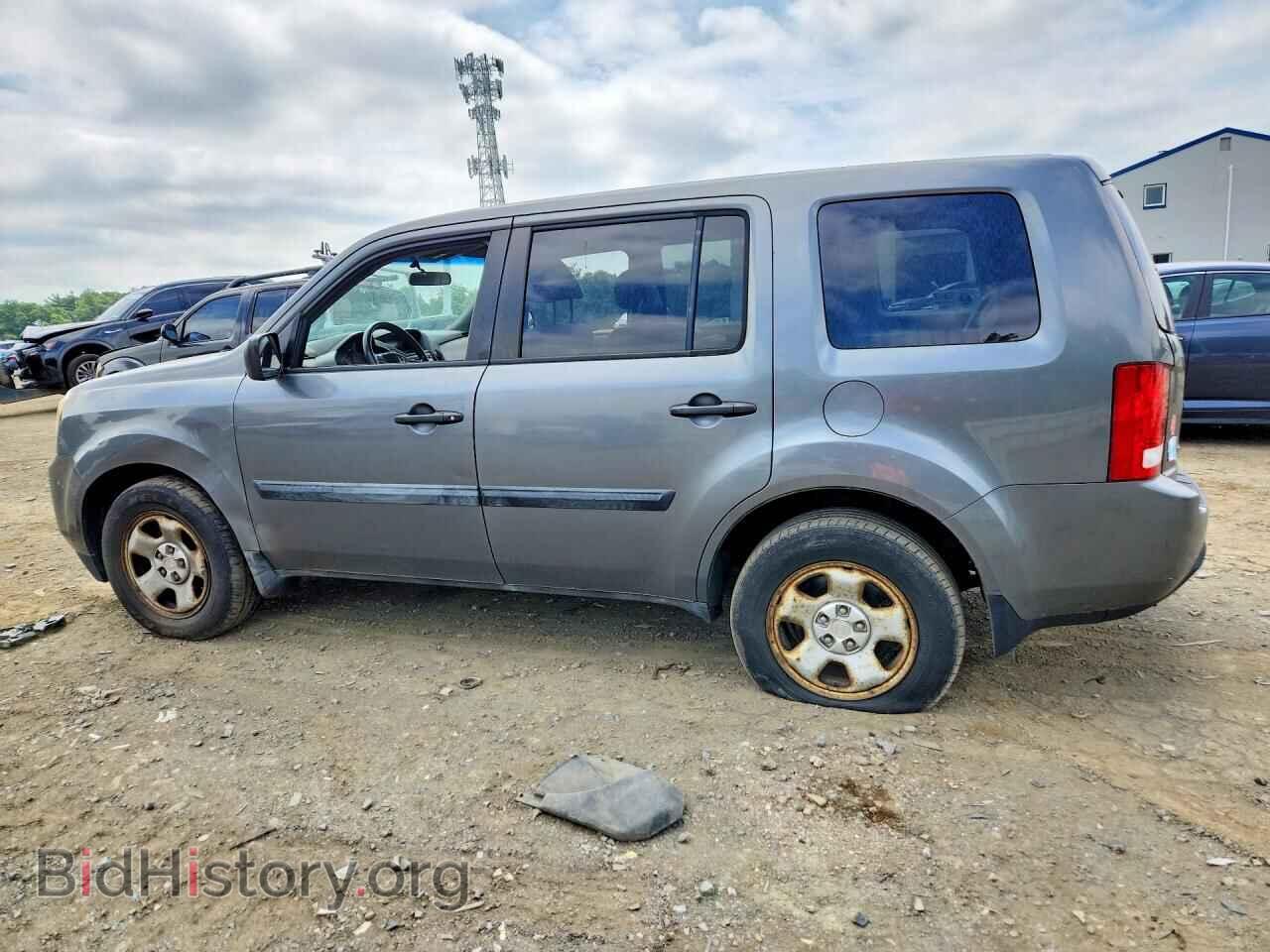 2012 HONDA PILOT - VIN: 5FNYF4H28CB039472 - Фото 2