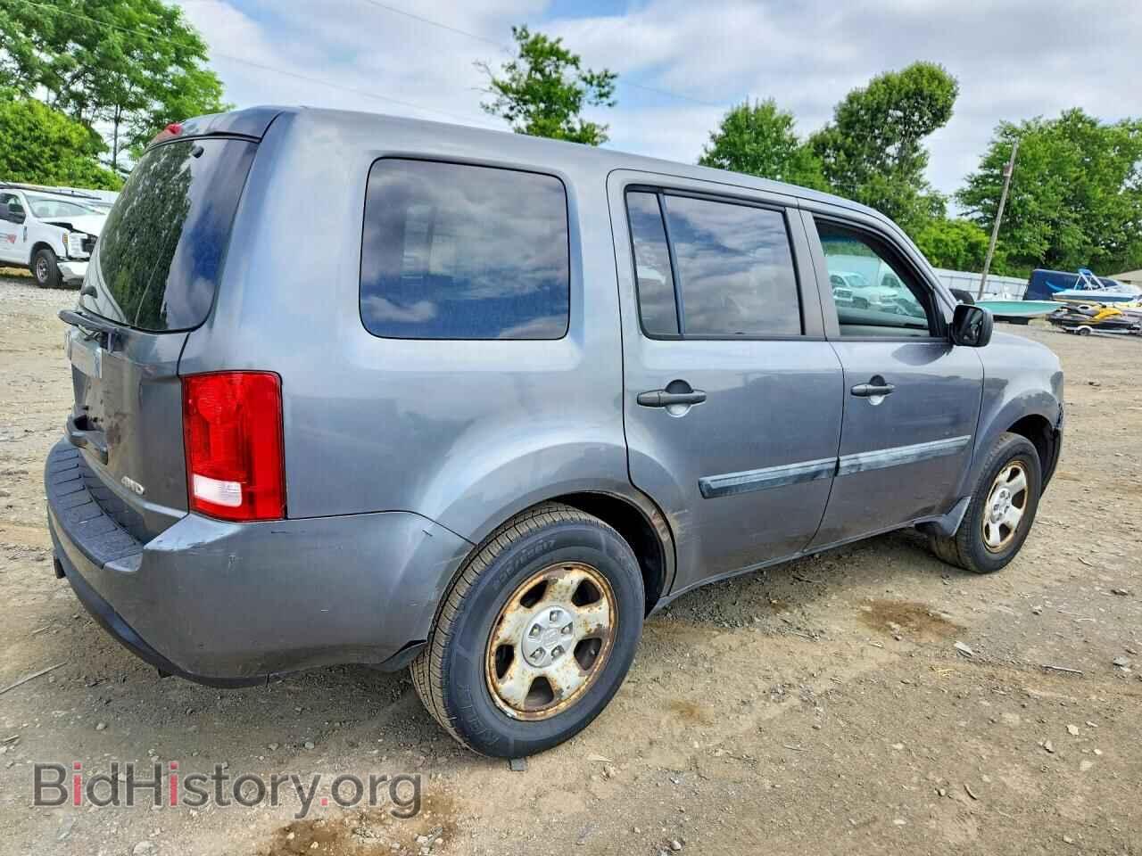 2012 HONDA PILOT - VIN: 5FNYF4H28CB039472 - Фото 3