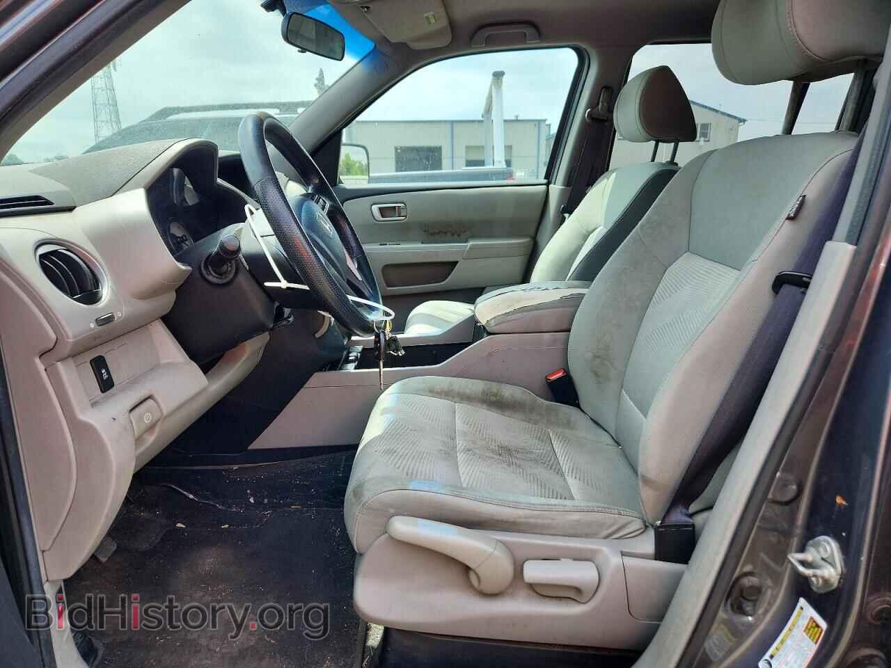 2012 HONDA PILOT - VIN: 5FNYF4H28CB039472 - Фото 7